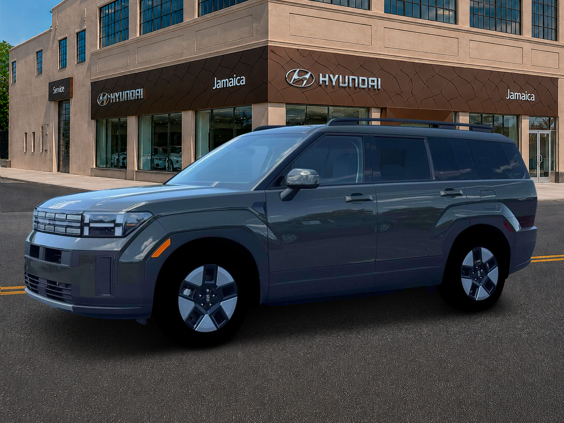 2026 Hyundai SANTA FE HYBRID SEL