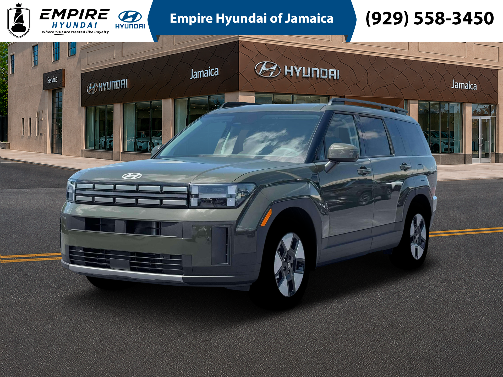 2026 Hyundai SANTA FE HYBRID SEL