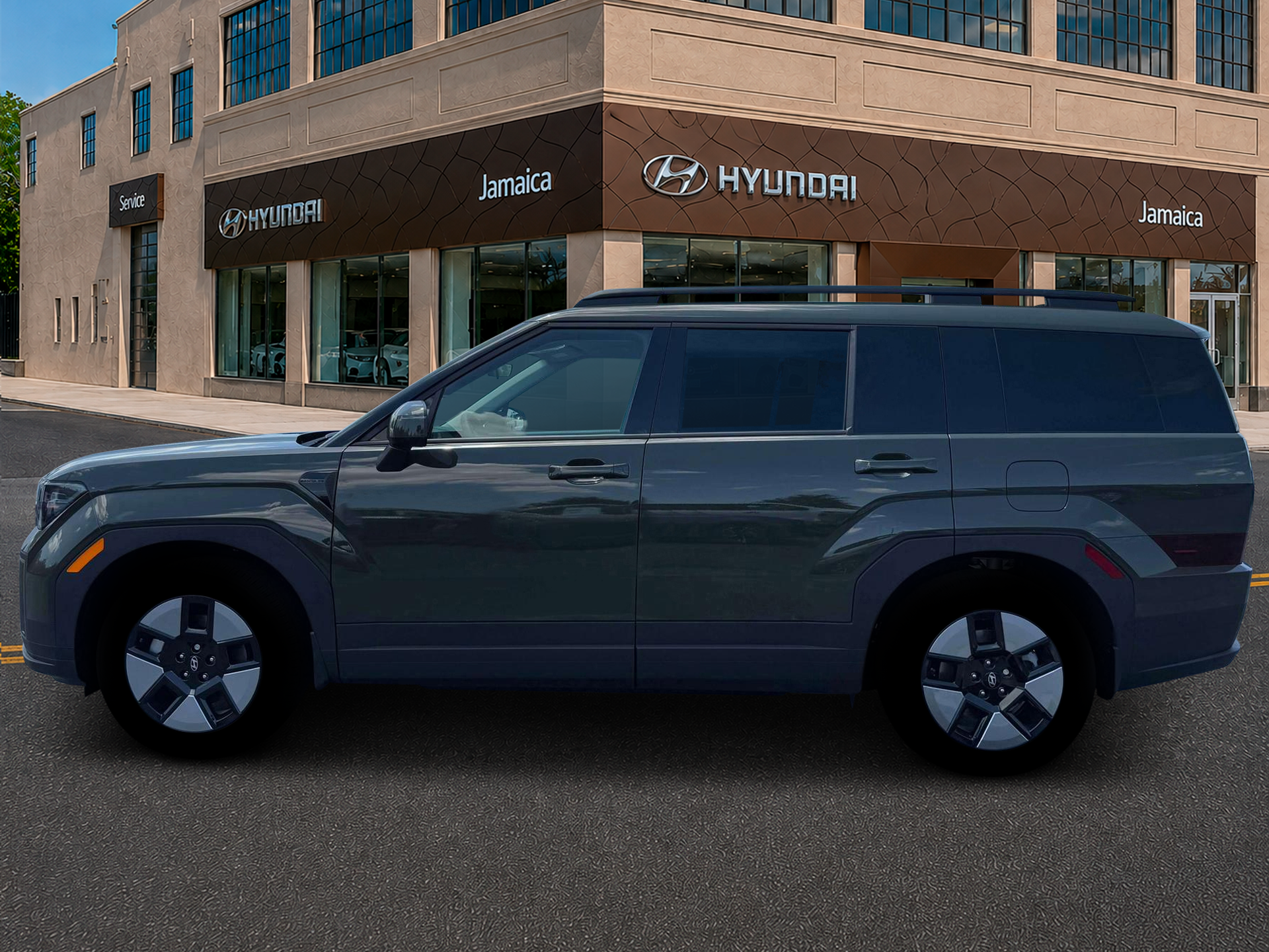 2026 Hyundai SANTA FE HYBRID SEL