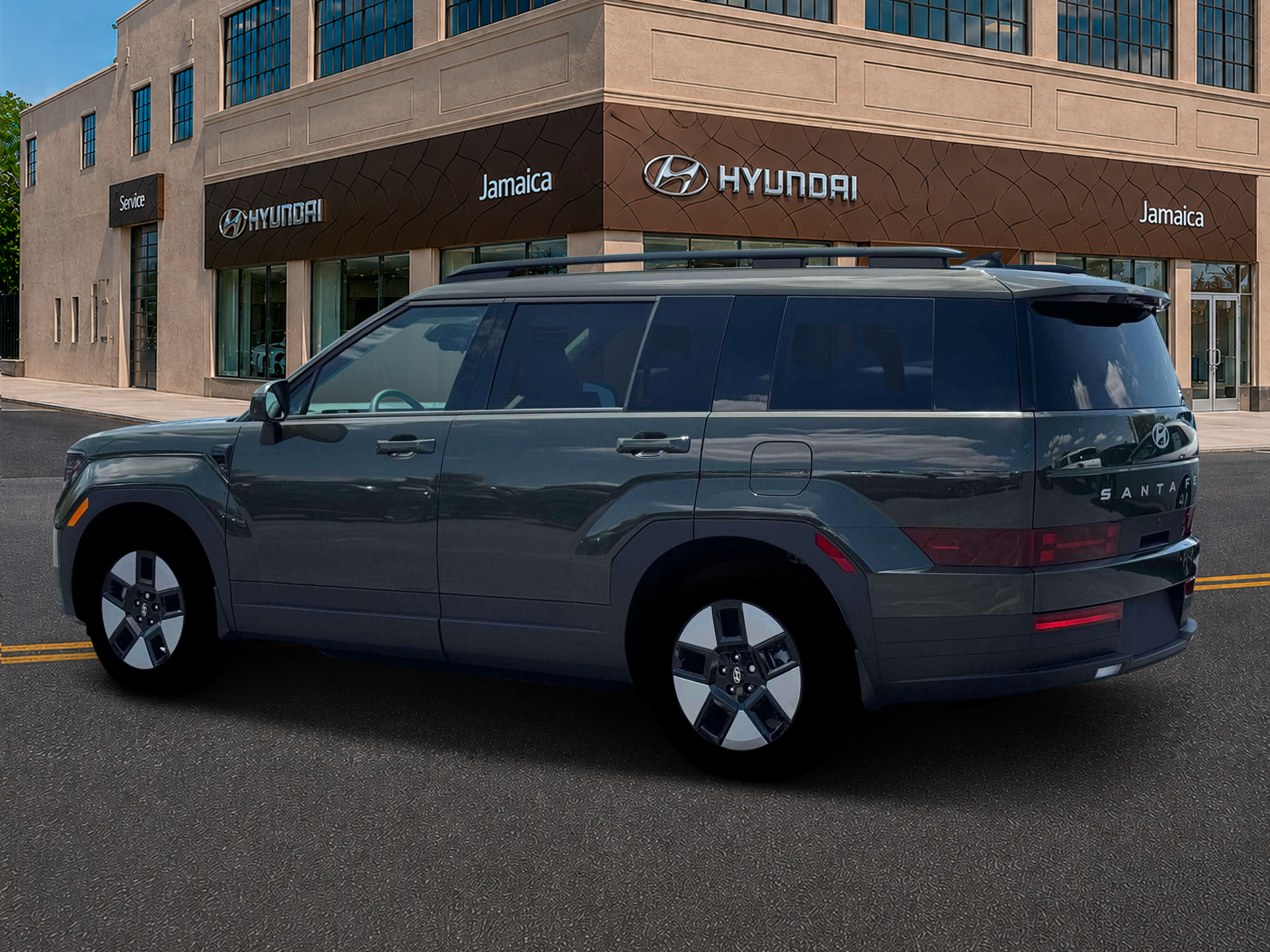 2026 Hyundai SANTA FE HYBRID SEL