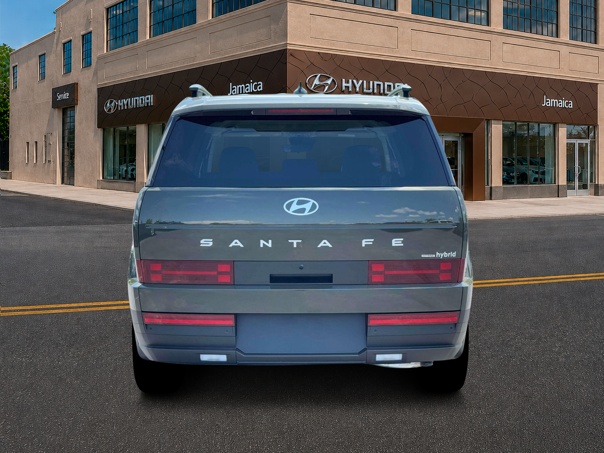 2026 Hyundai SANTA FE HYBRID SEL