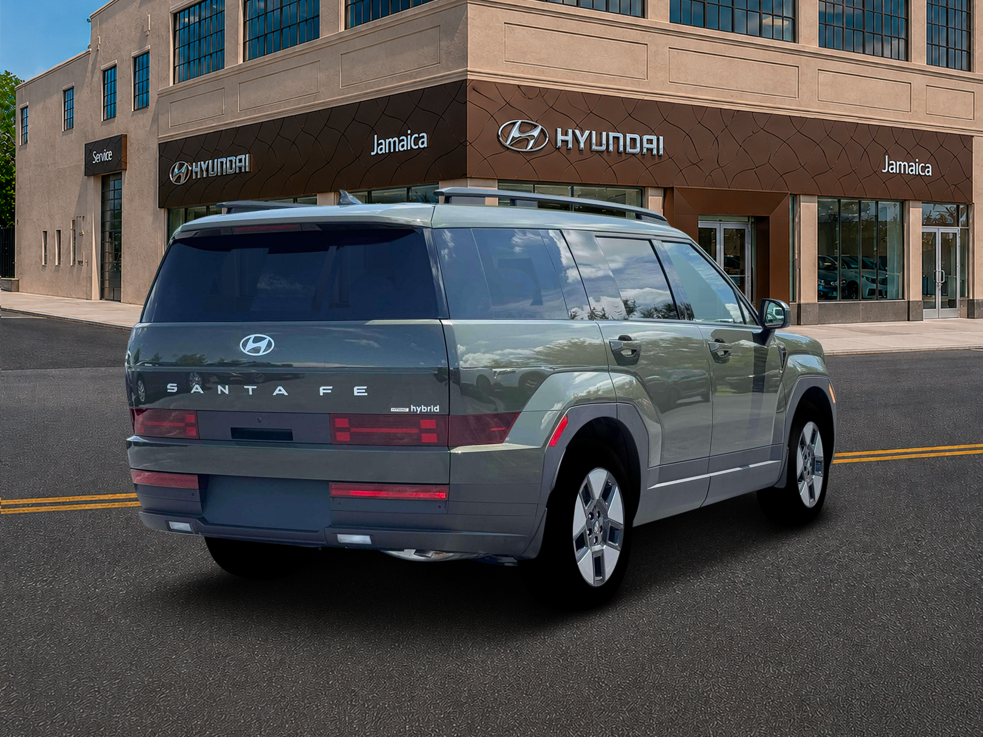 2026 Hyundai SANTA FE HYBRID SEL