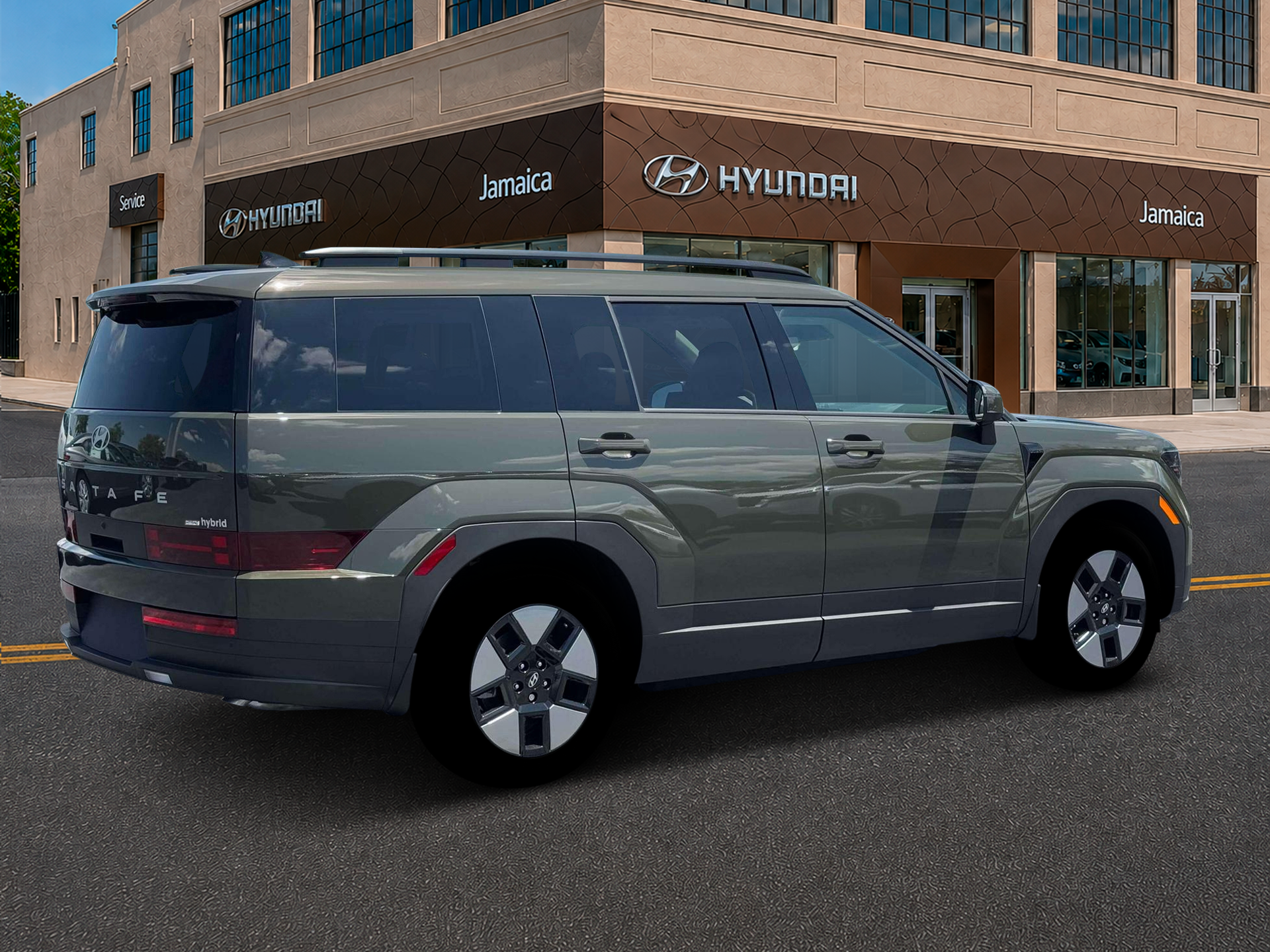 2026 Hyundai SANTA FE HYBRID SEL