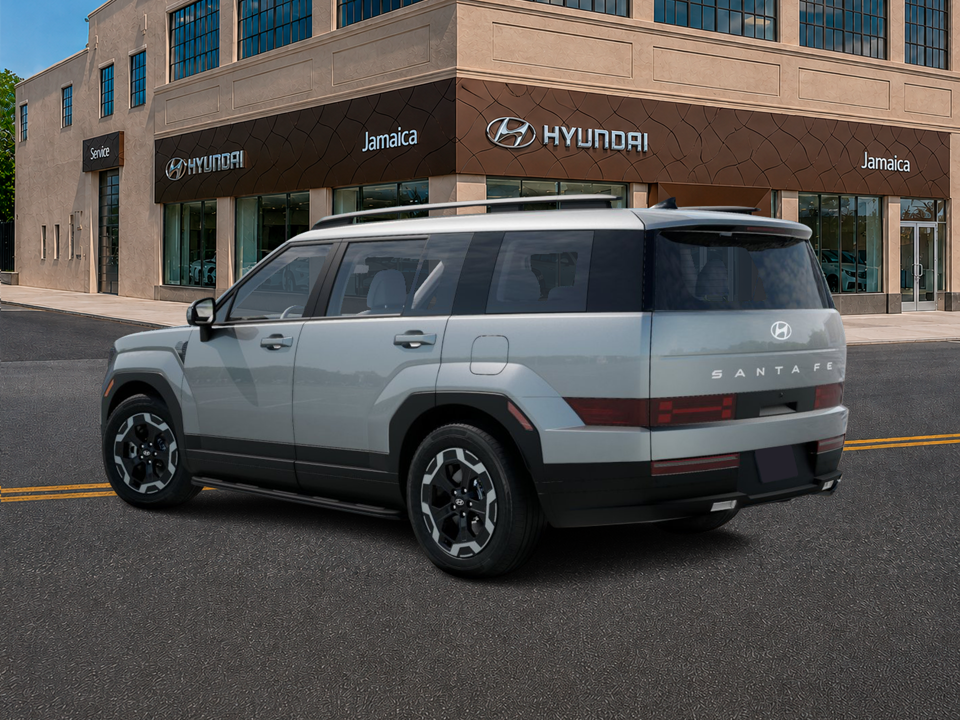 2027 Hyundai SANTA FE SEL