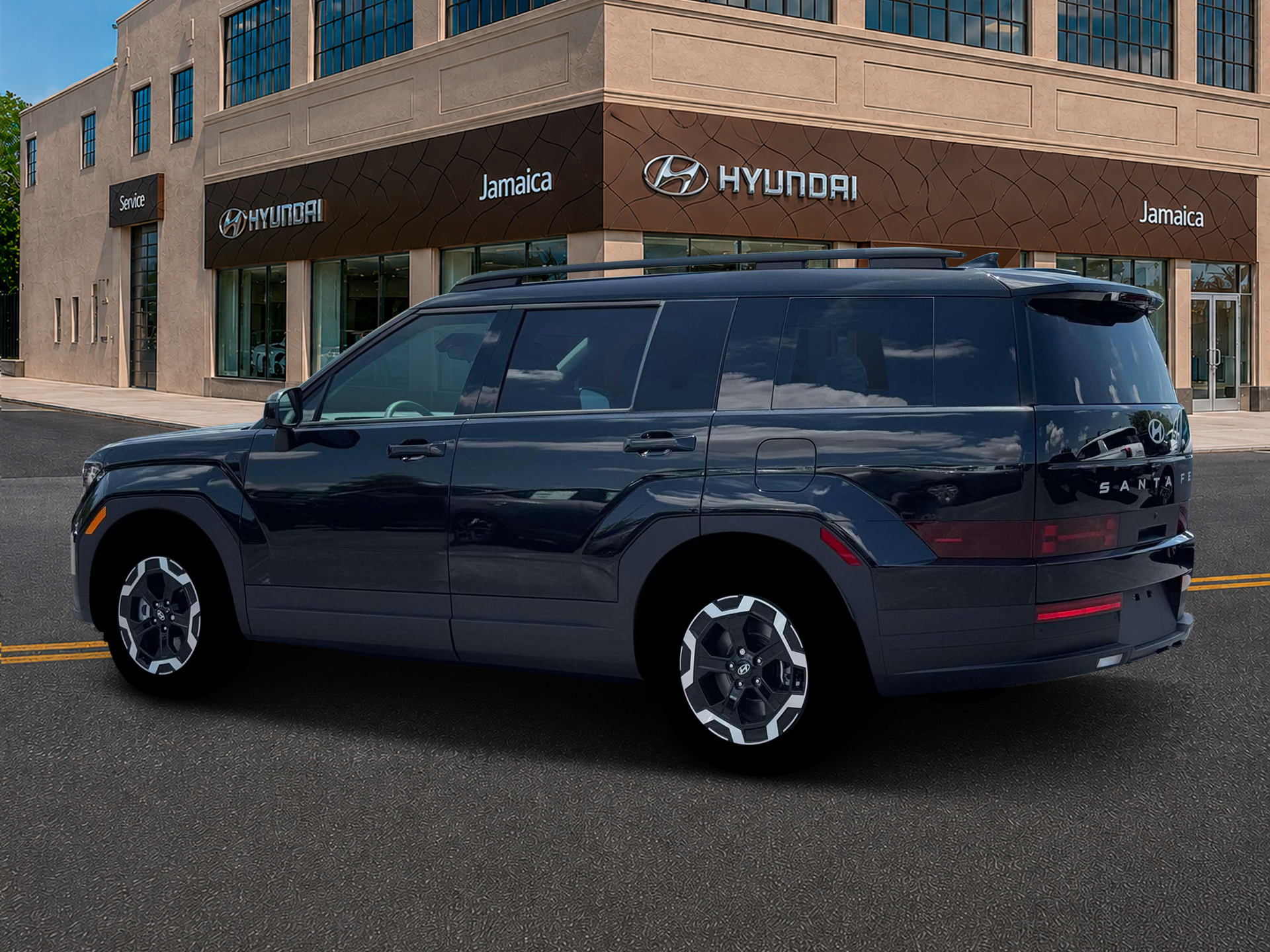 2026 Hyundai SANTA FE SEL