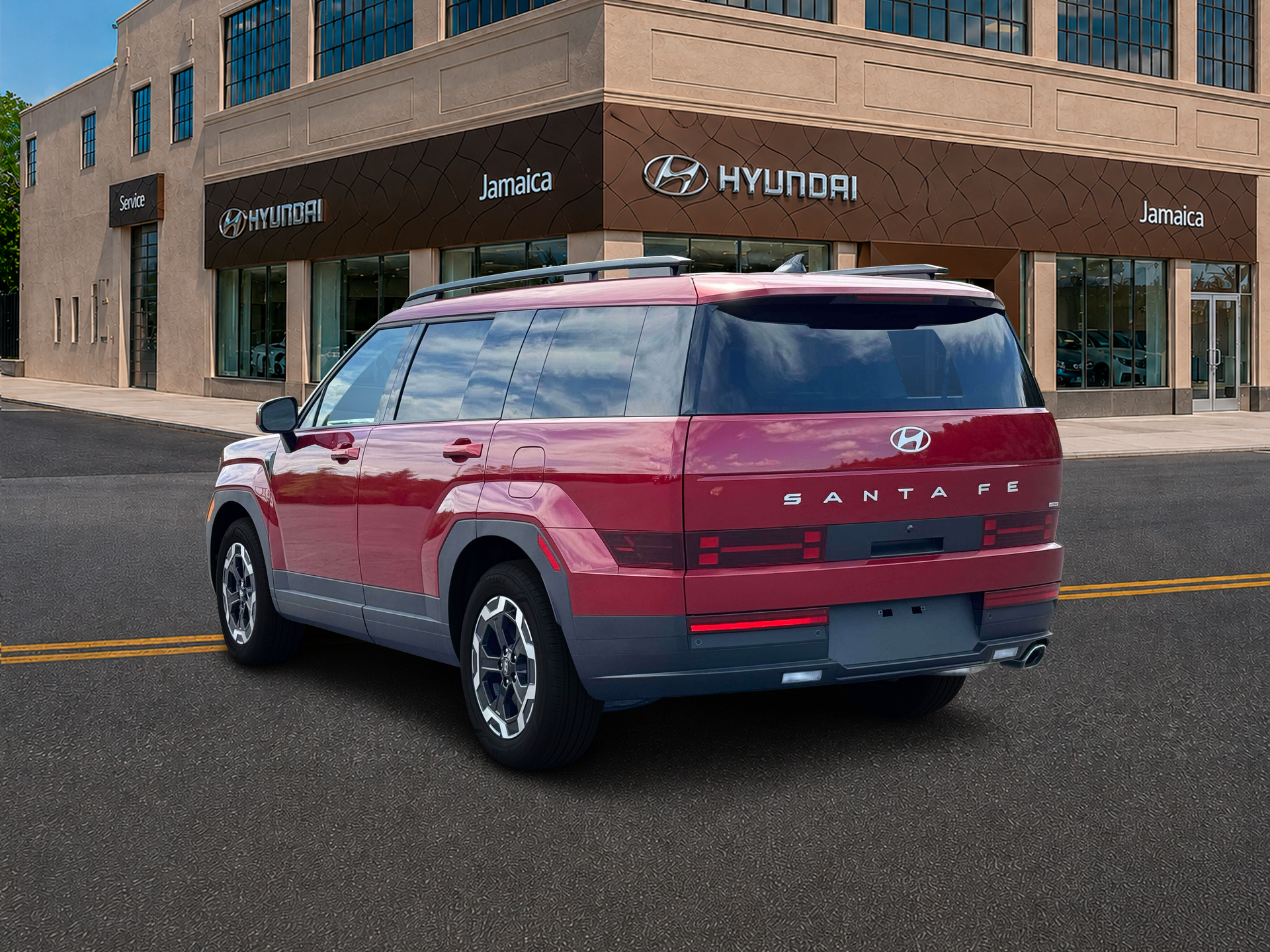 2027 Hyundai SANTA FE SEL