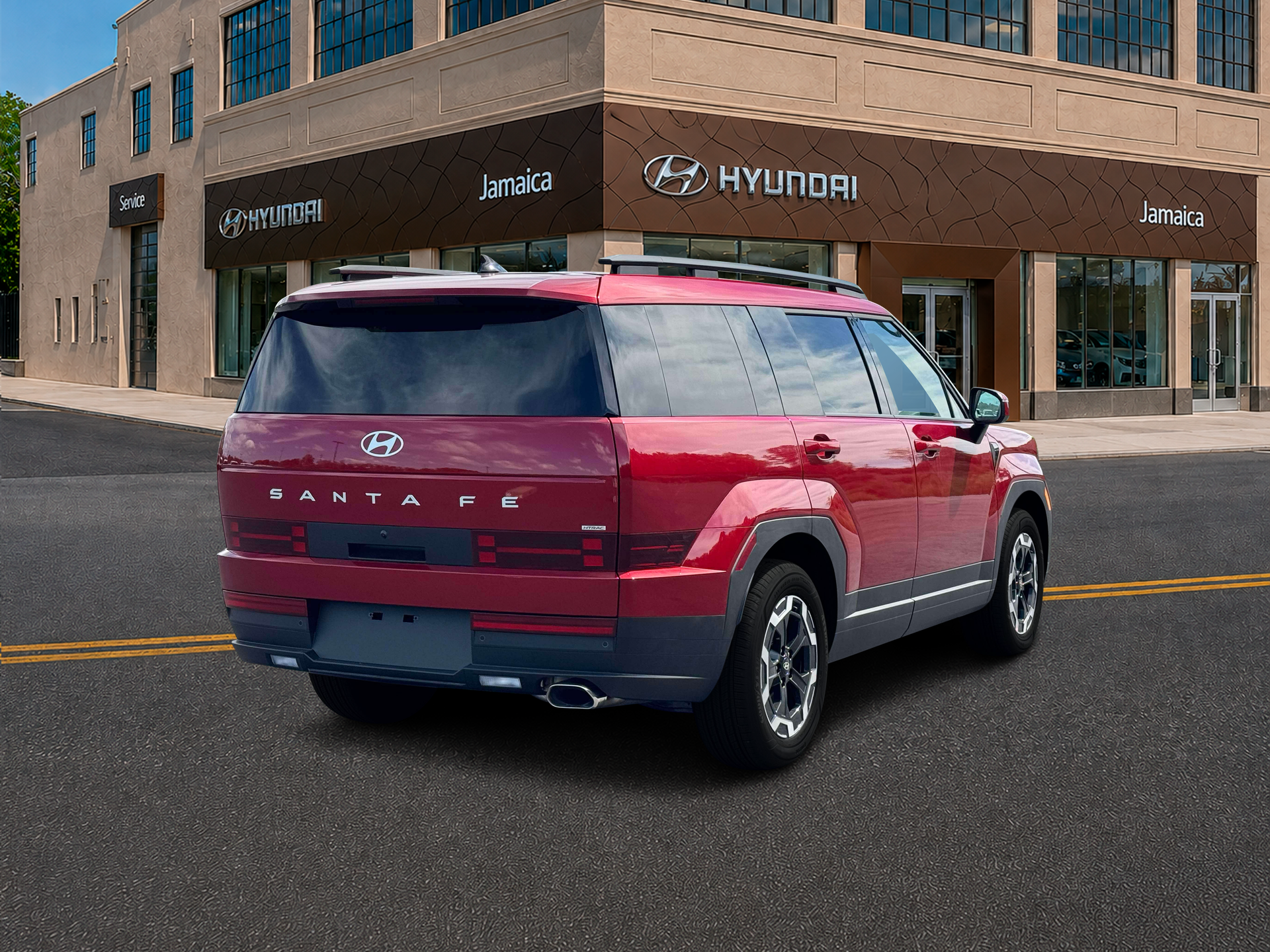 2027 Hyundai SANTA FE SEL