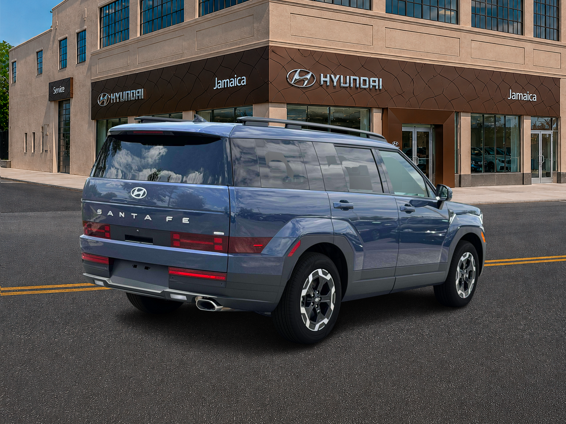 2027 Hyundai SANTA FE SEL