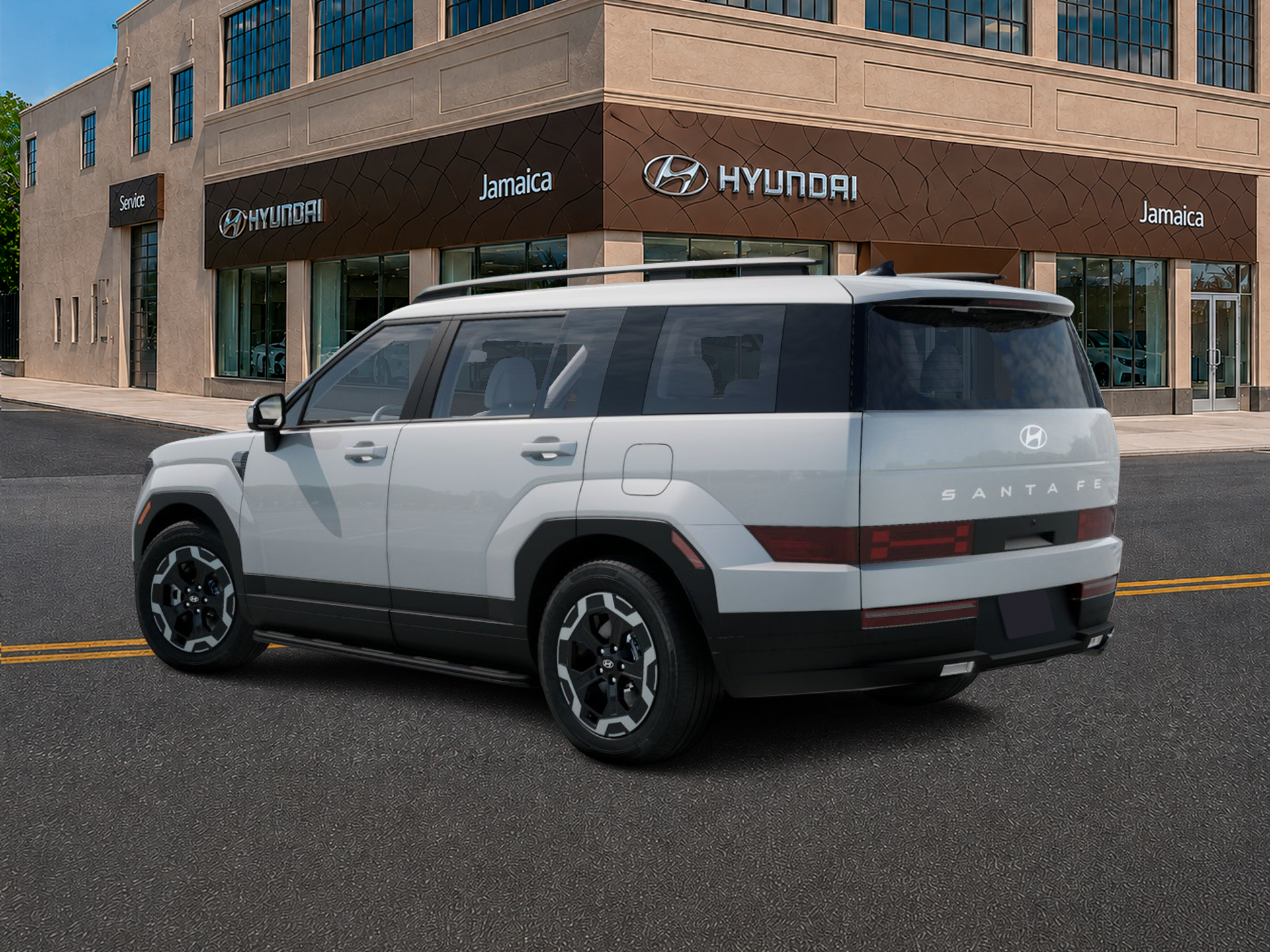 2027 Hyundai SANTA FE SEL