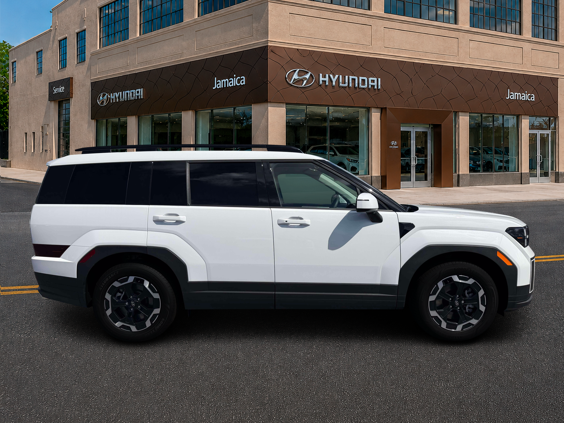 2027 Hyundai SANTA FE SEL