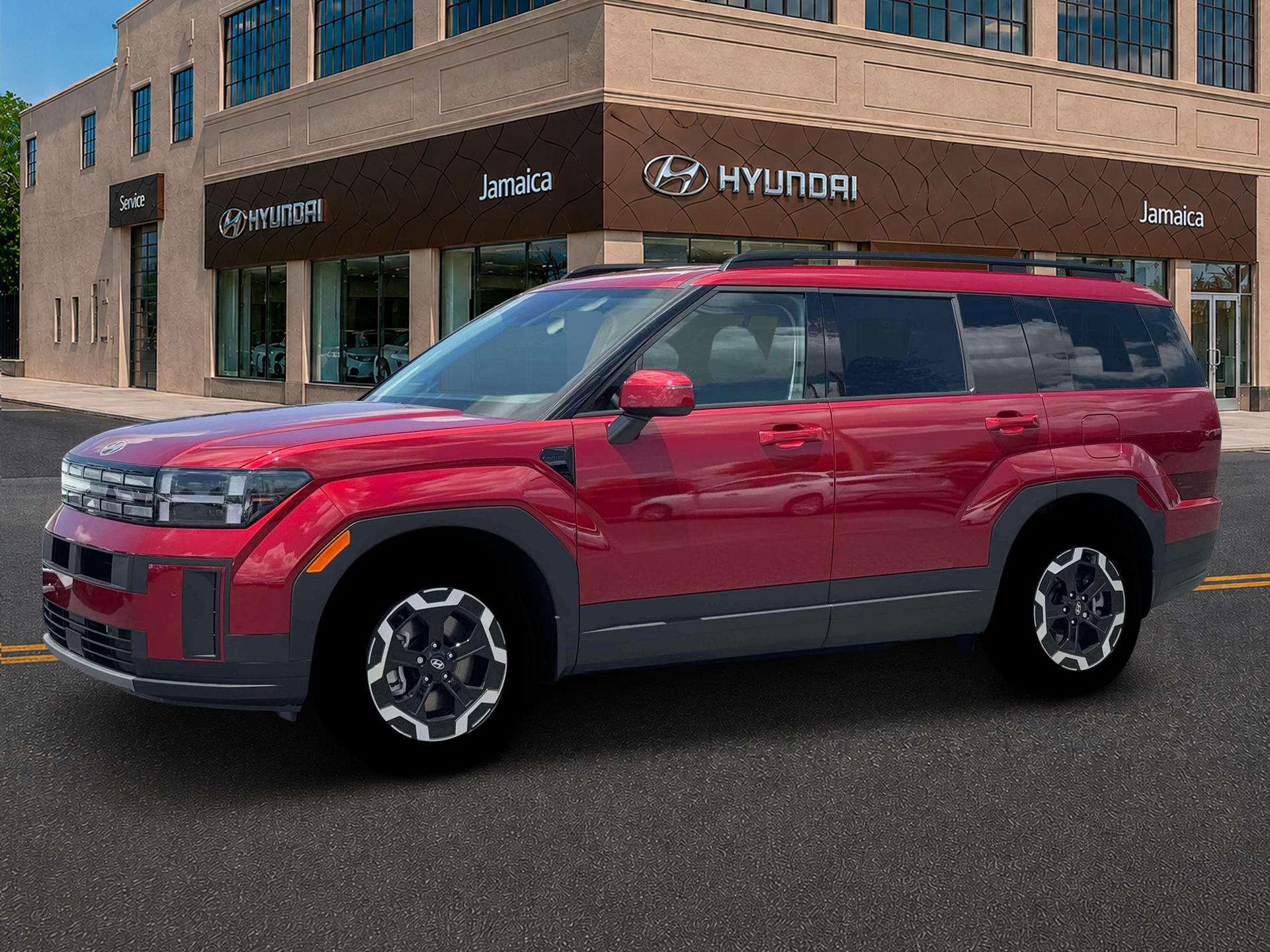 2026 Hyundai SANTA FE SEL