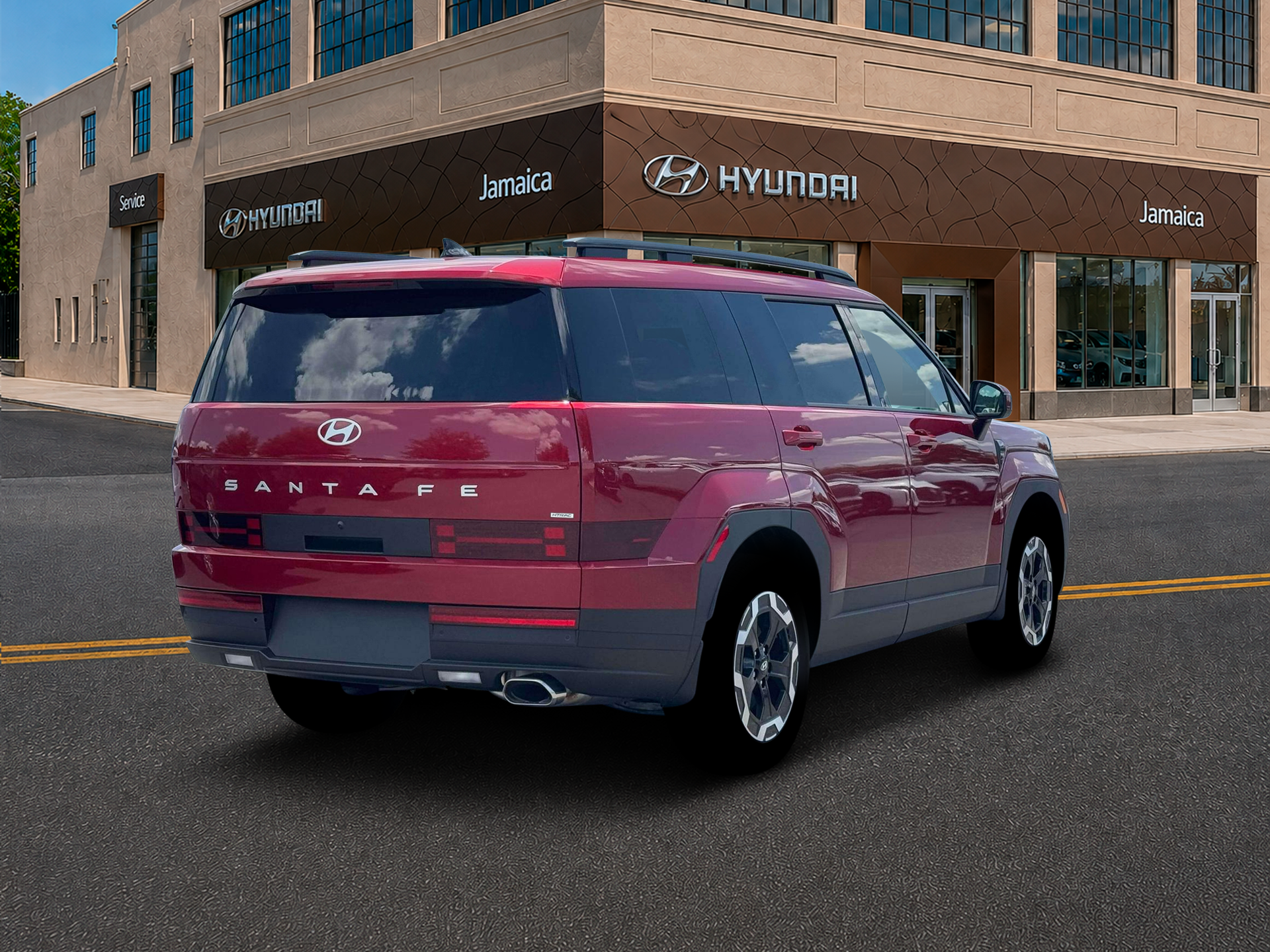 2026 Hyundai SANTA FE SEL