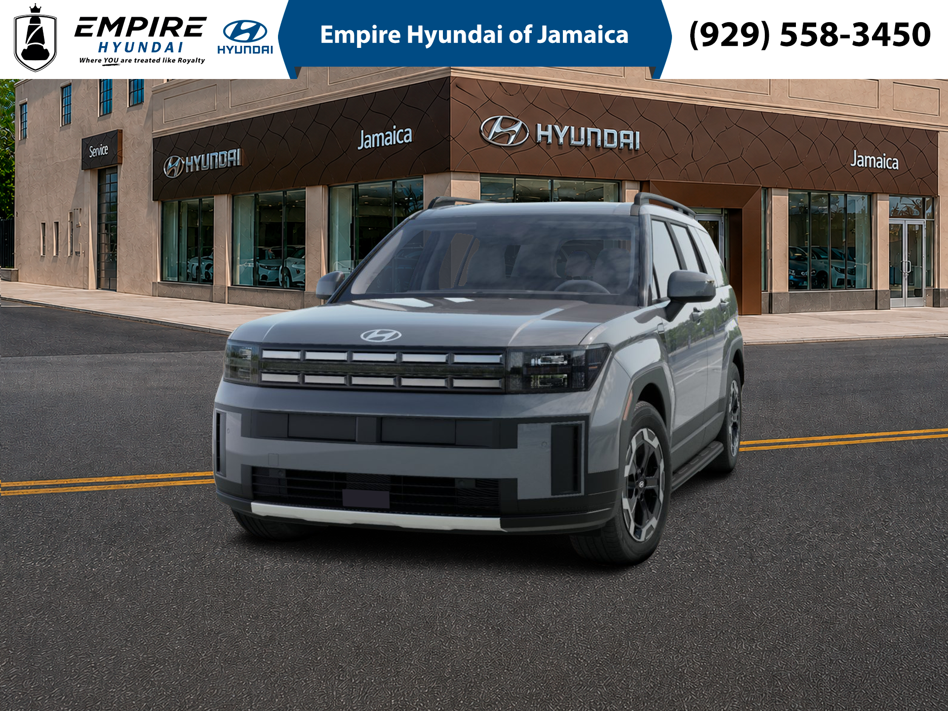2027 Hyundai SANTA FE Base