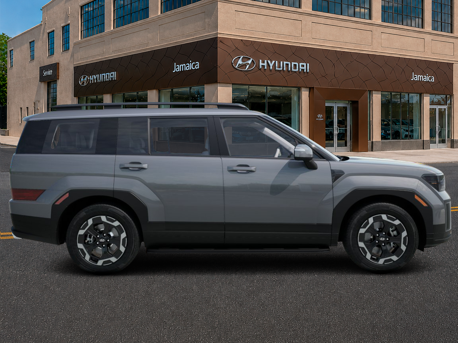 2027 Hyundai SANTA FE Base
