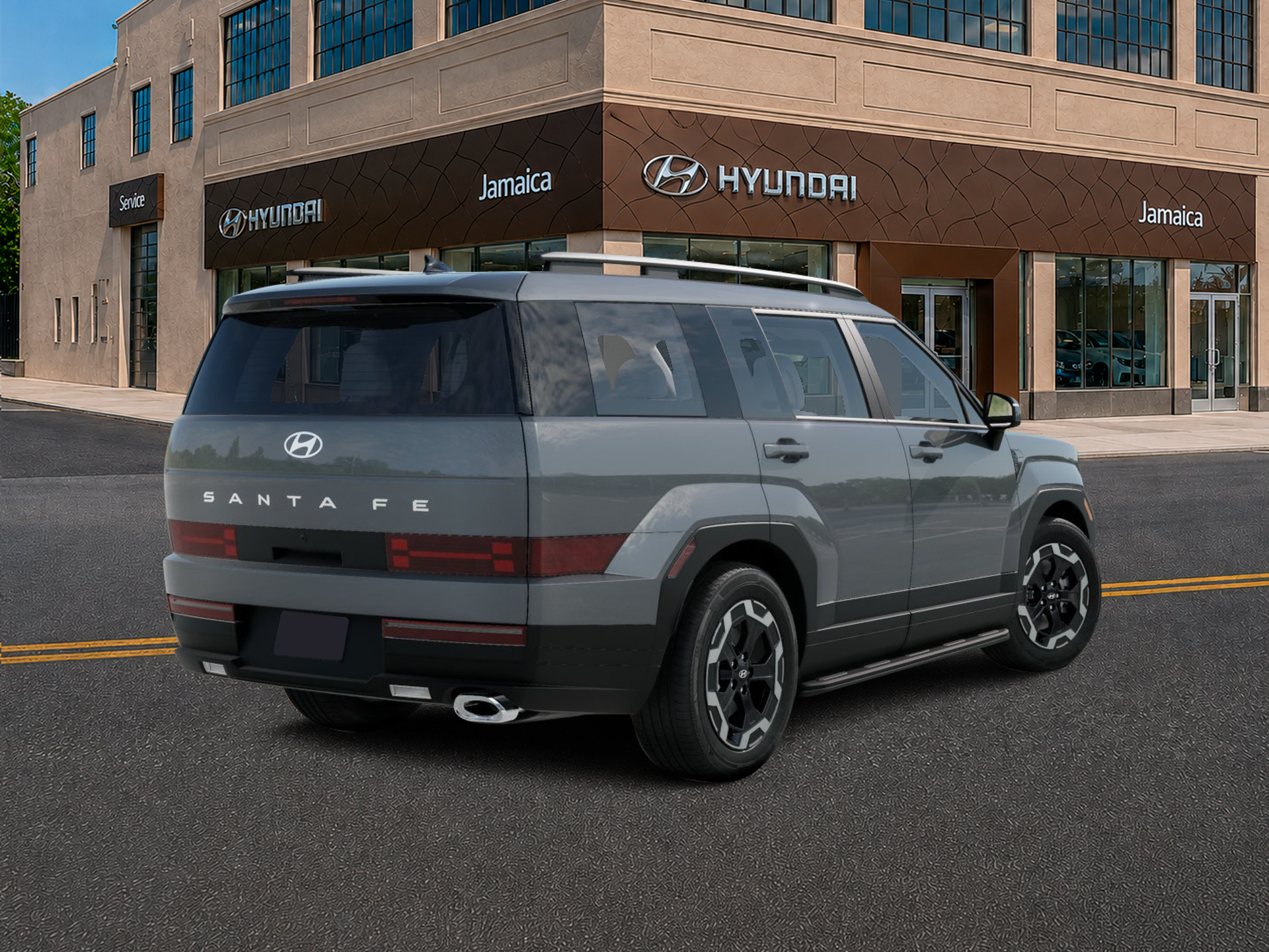 2027 Hyundai SANTA FE Base
