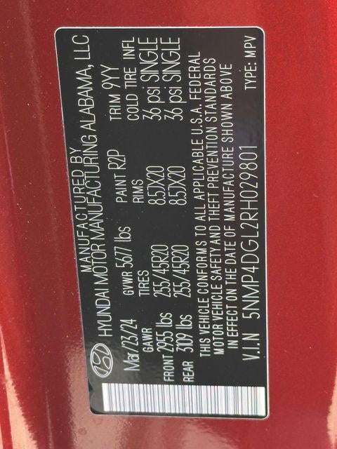 2024 Hyundai SANTA FE Limited