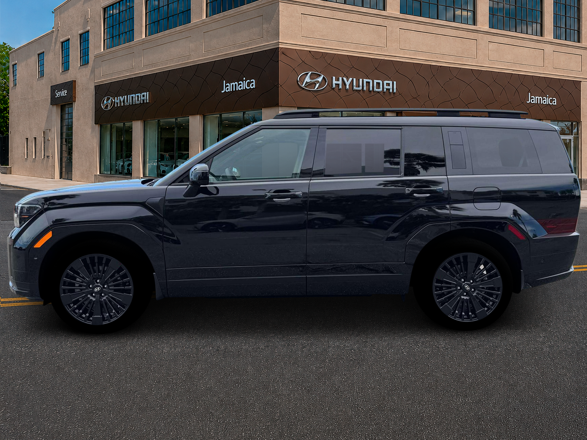 2026 Hyundai SANTA FE HYBRID Calligraphy