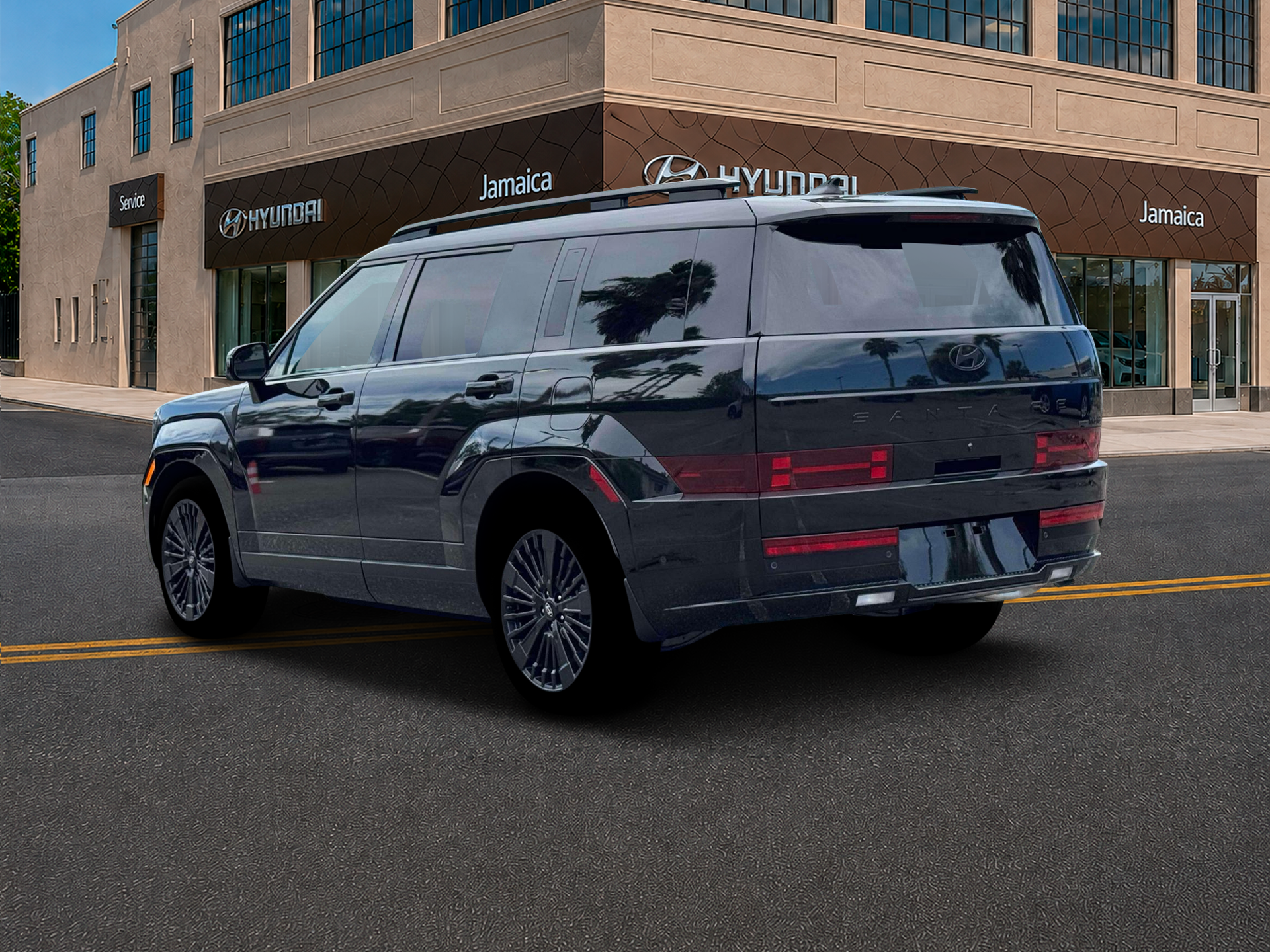 2026 Hyundai SANTA FE HYBRID Calligraphy