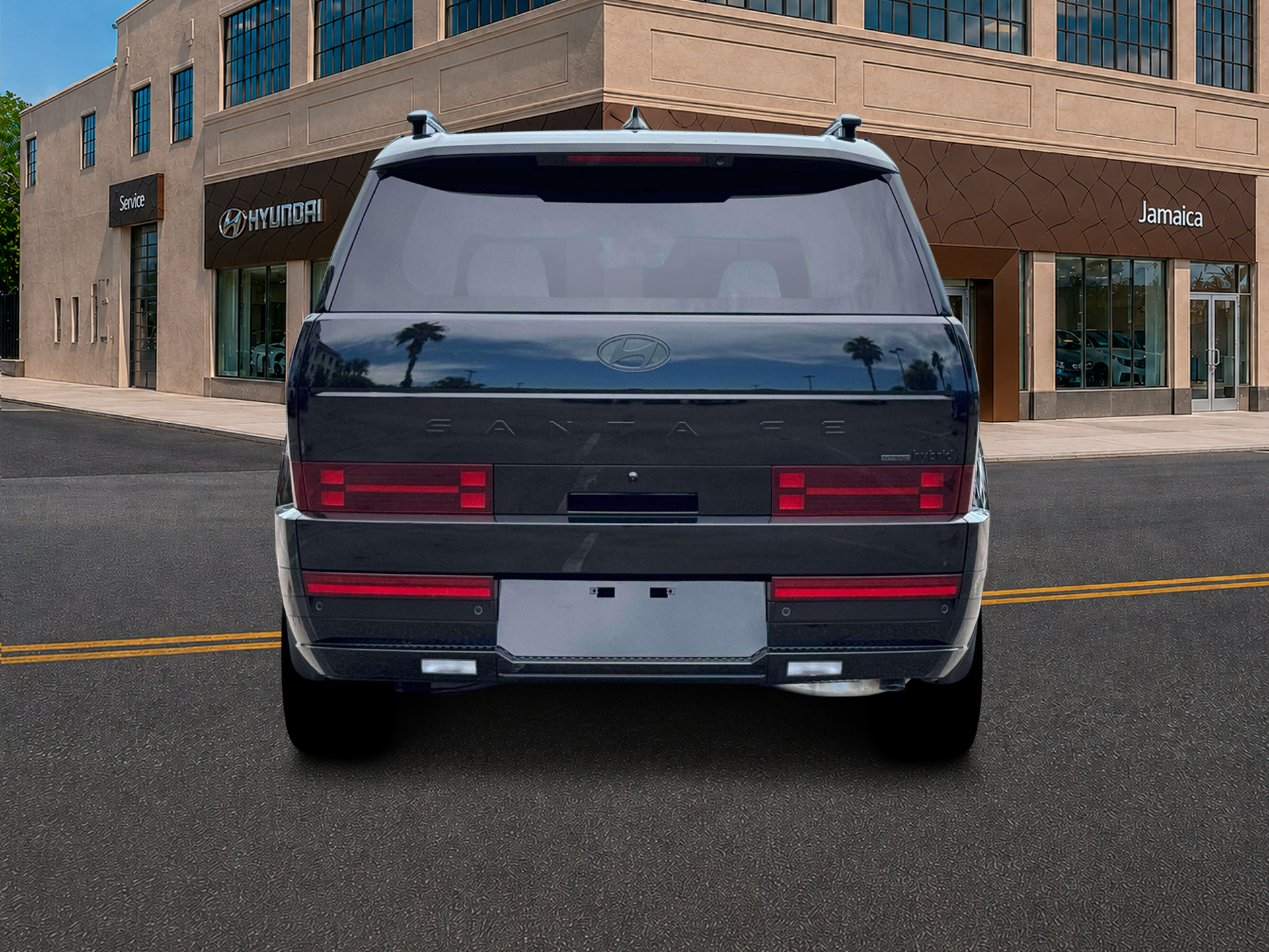 2026 Hyundai SANTA FE HYBRID Calligraphy