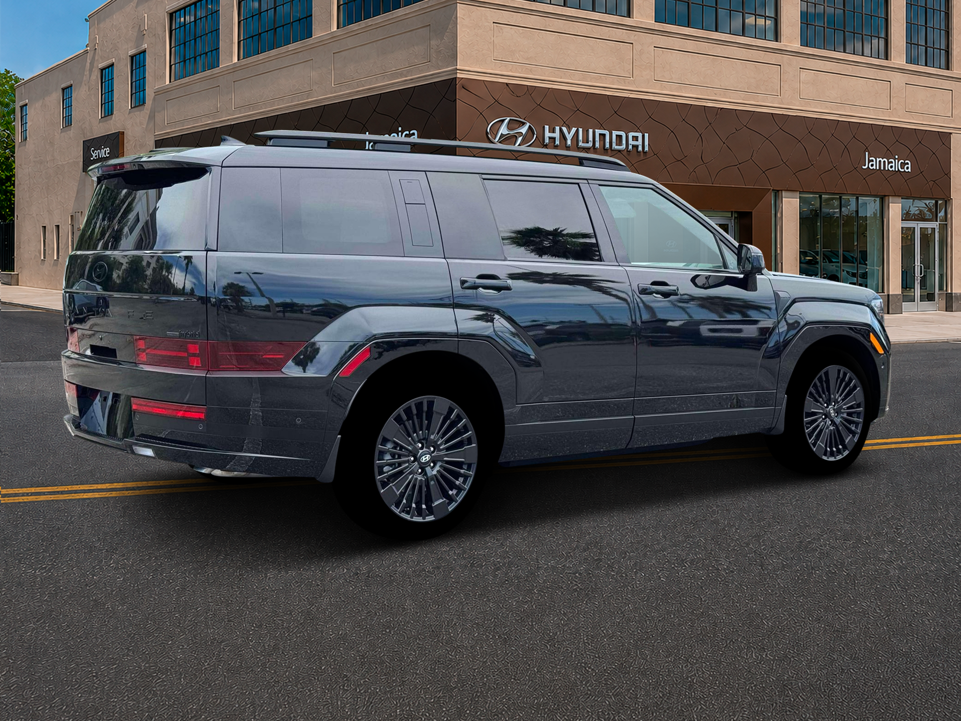 2026 Hyundai SANTA FE HYBRID Calligraphy