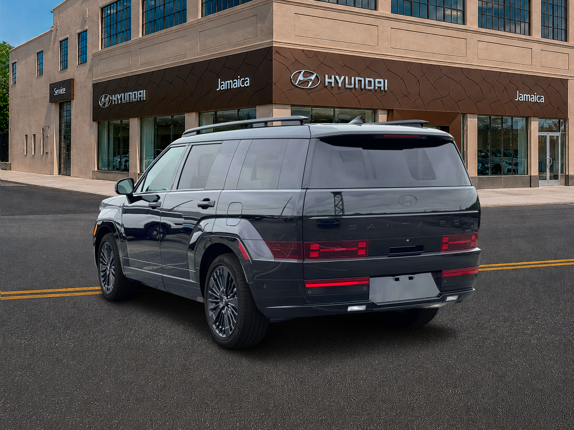 2027 Hyundai SANTA FE HYBRID Calligraphy