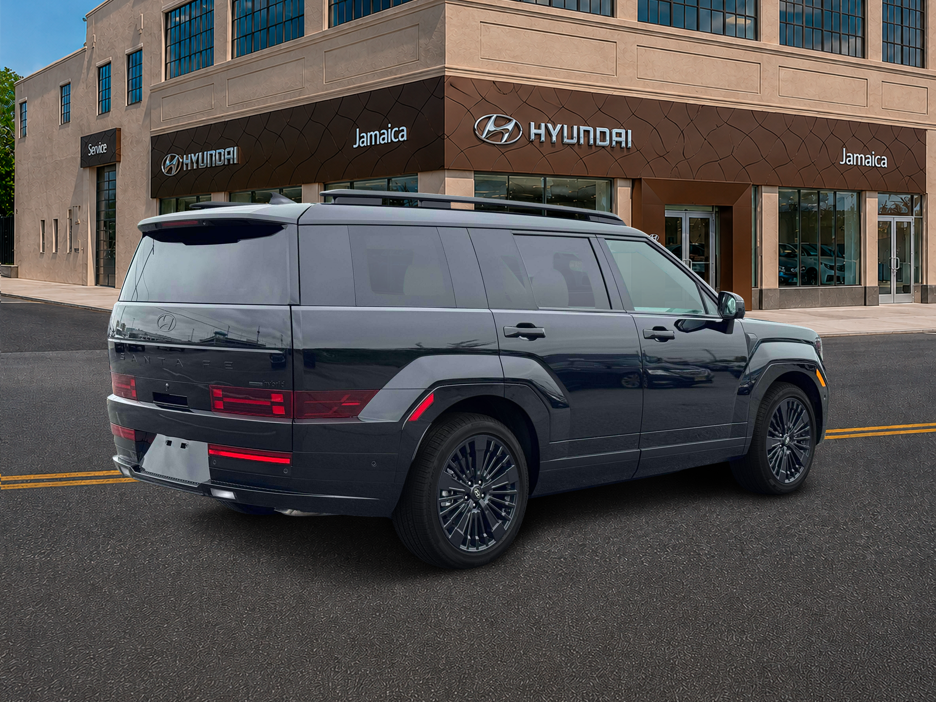 2027 Hyundai SANTA FE HYBRID Calligraphy