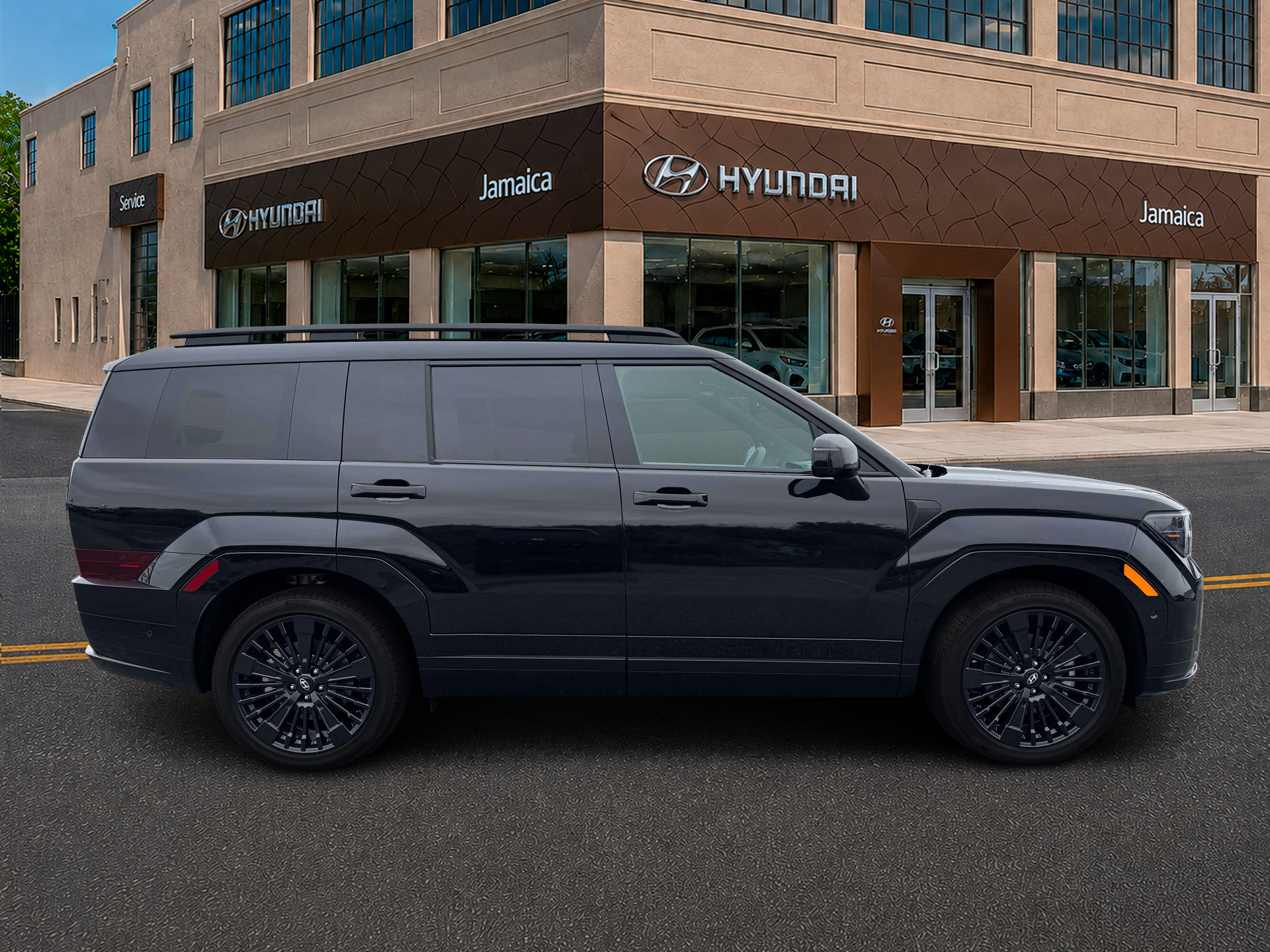 2027 Hyundai SANTA FE HYBRID Calligraphy