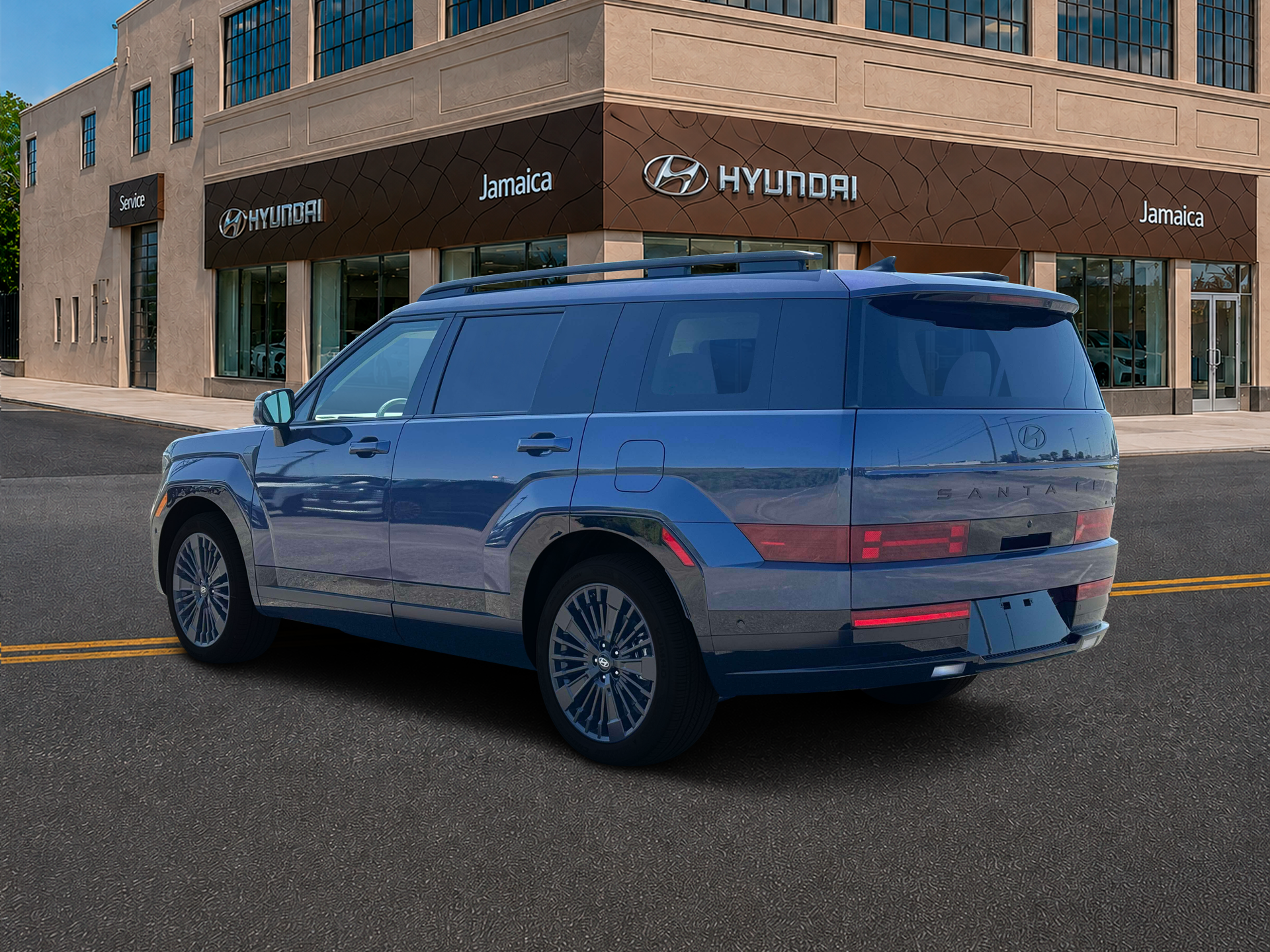 2027 Hyundai SANTA FE HYBRID Calligraphy