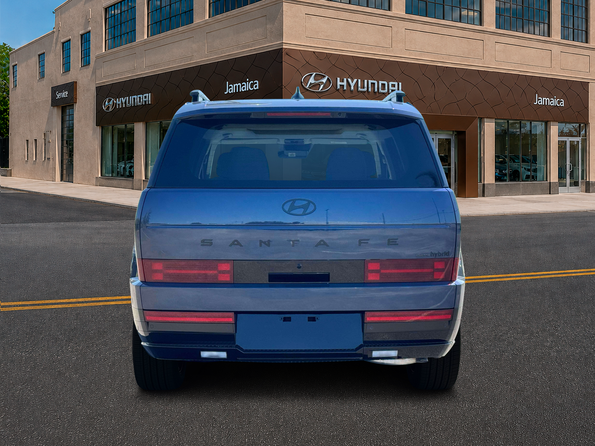 2027 Hyundai SANTA FE HYBRID Calligraphy