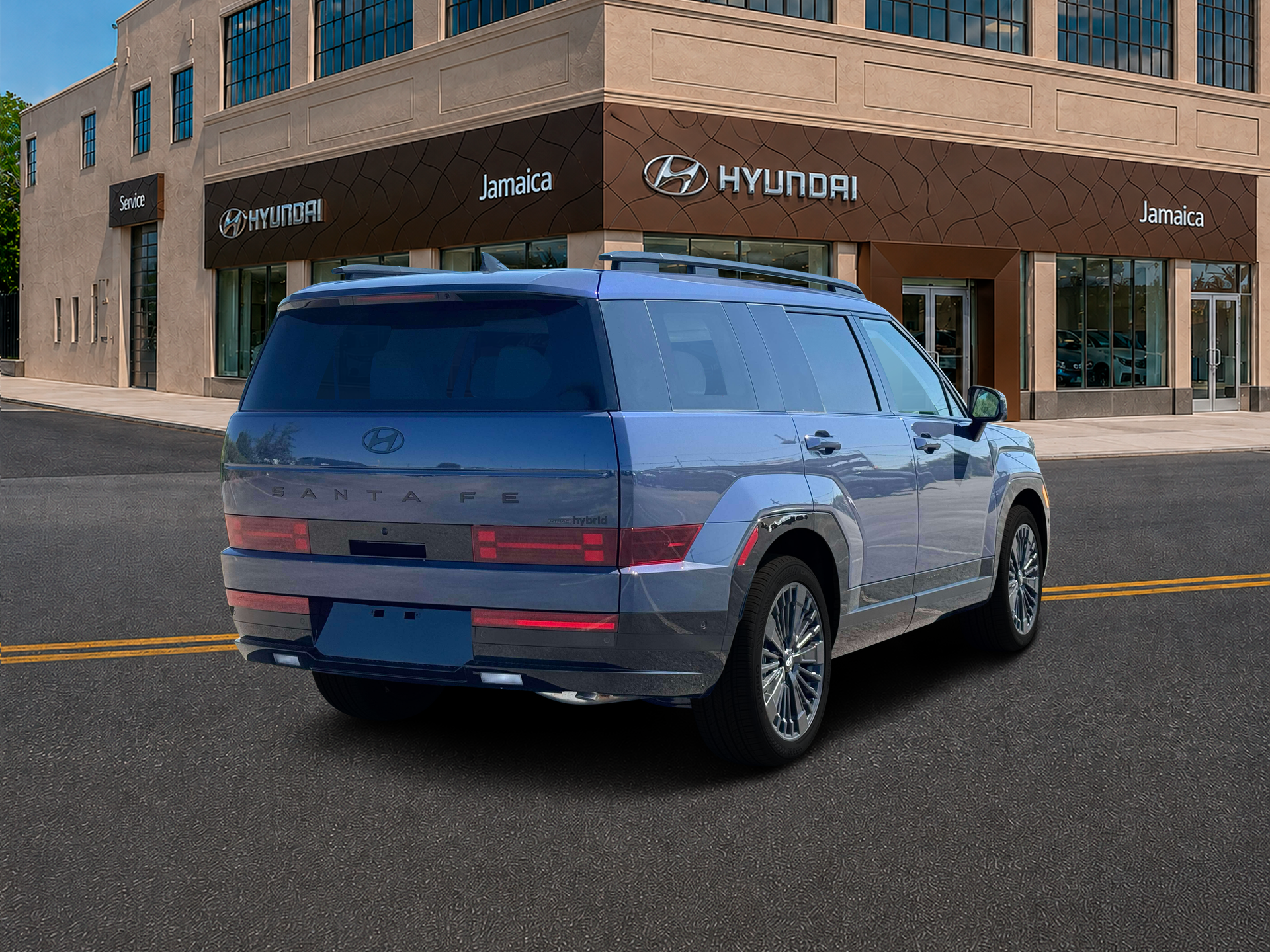 2027 Hyundai SANTA FE HYBRID Calligraphy