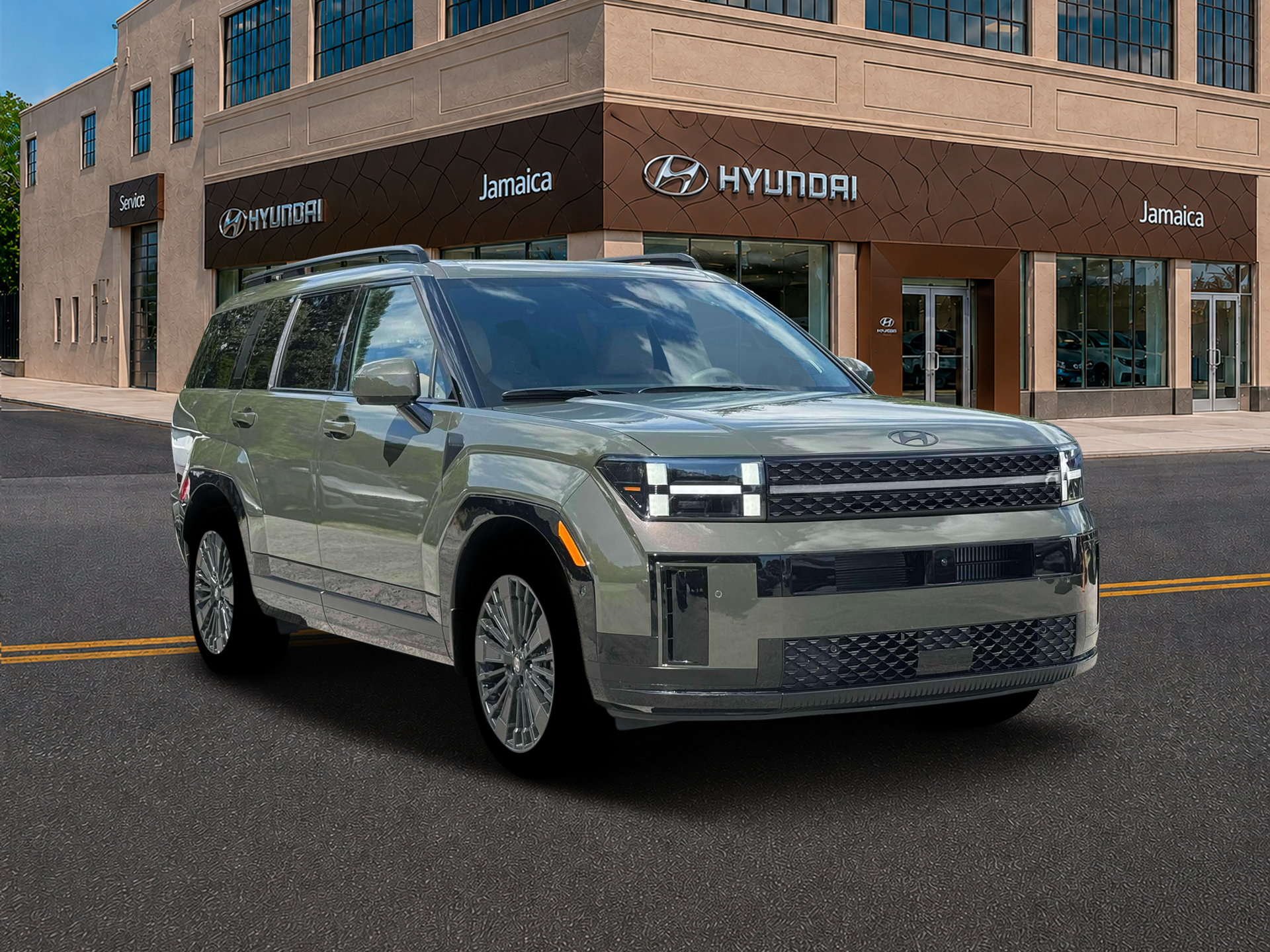2026 Hyundai SANTA FE HYBRID Calligraphy