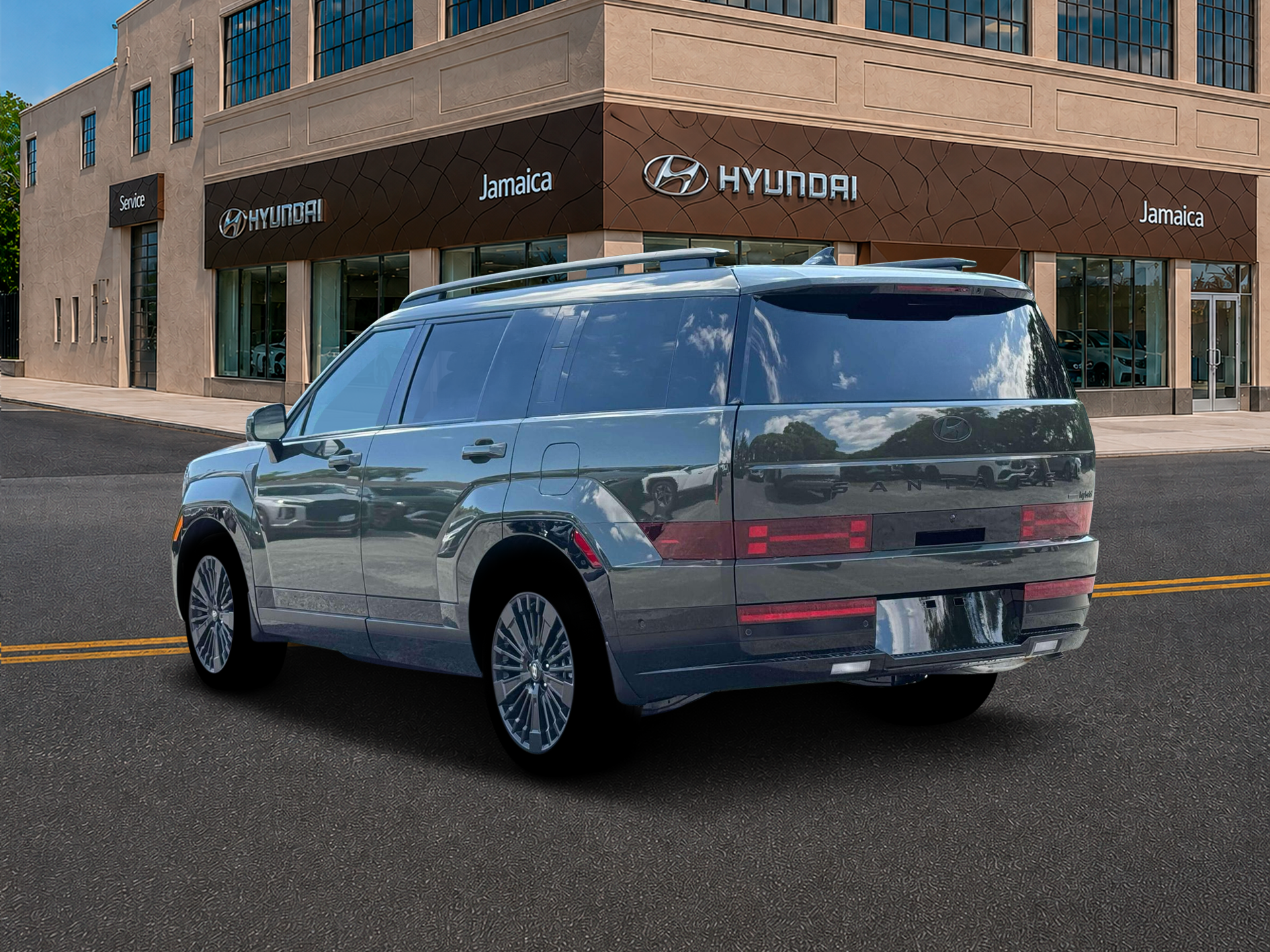 2026 Hyundai SANTA FE HYBRID Calligraphy