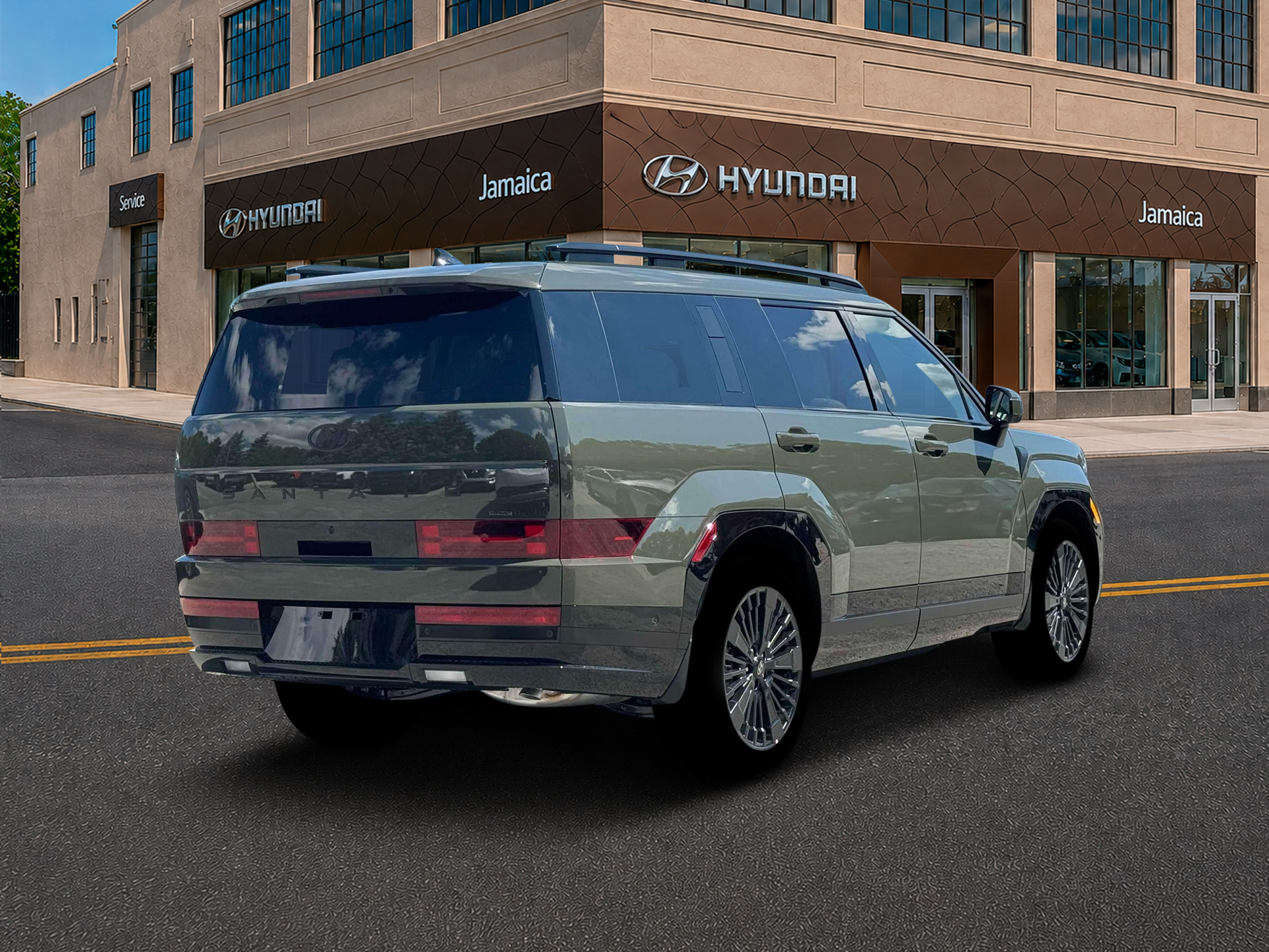 2026 Hyundai SANTA FE HYBRID Calligraphy