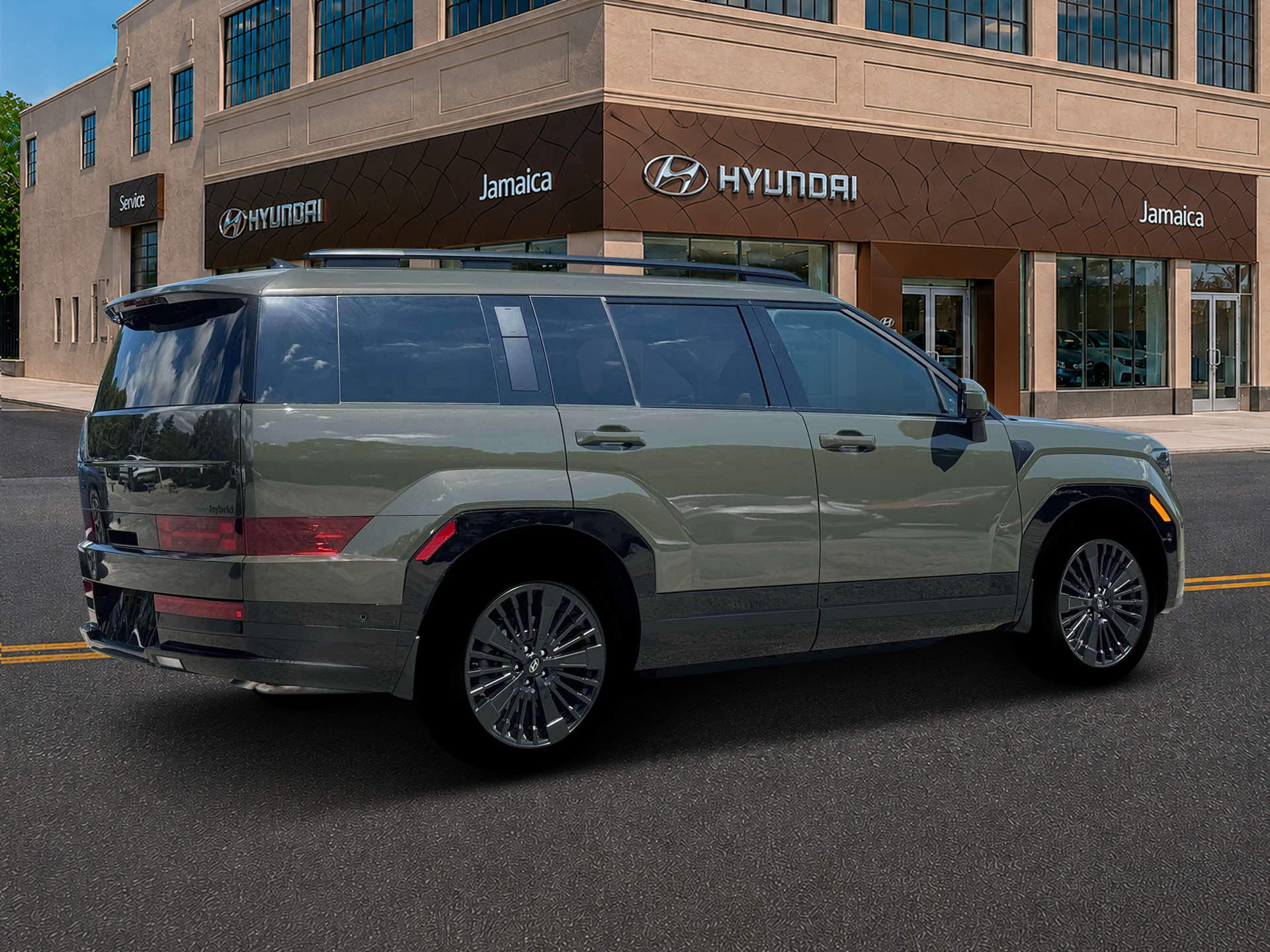 2026 Hyundai SANTA FE HYBRID Calligraphy