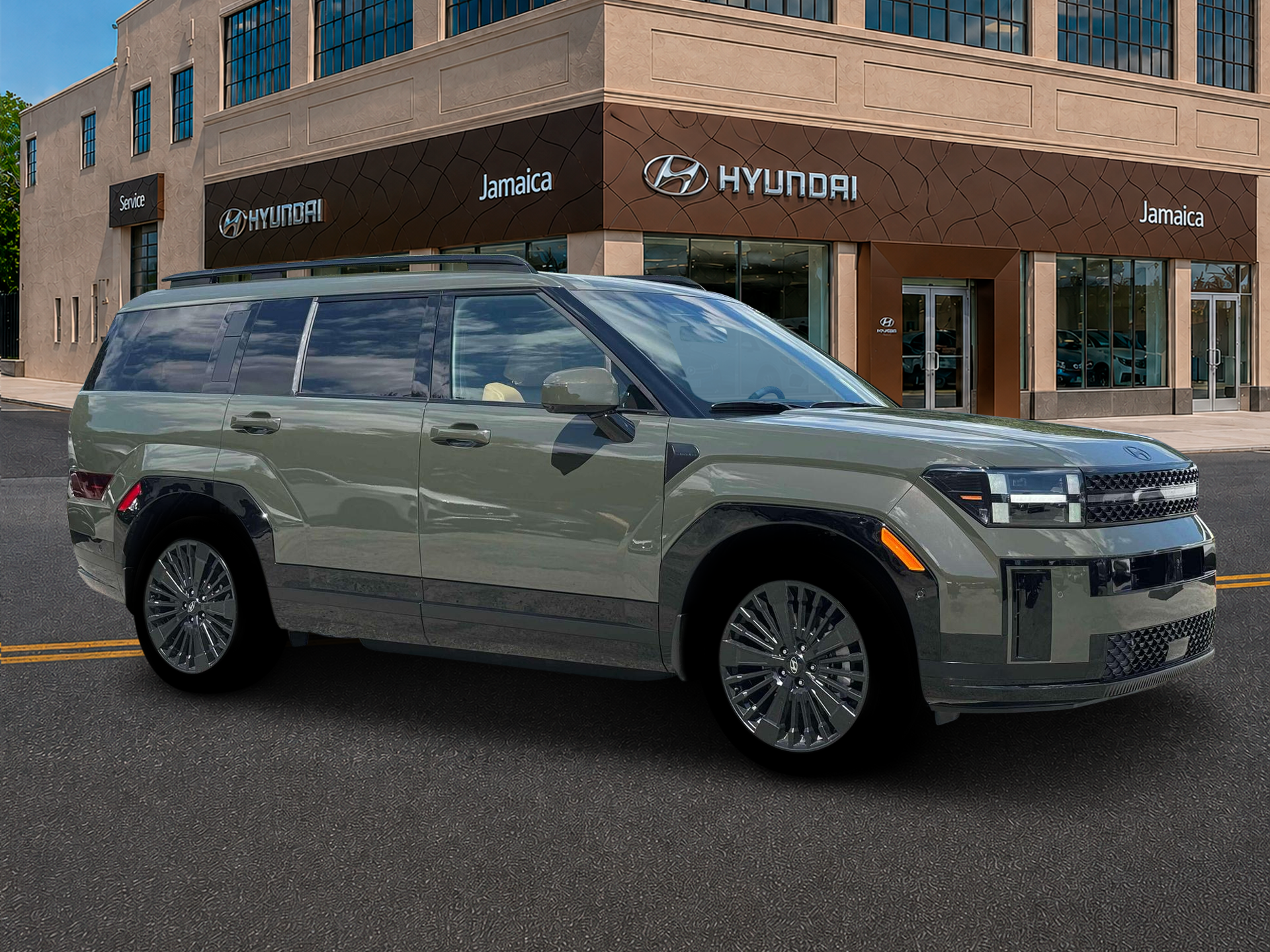 2026 Hyundai SANTA FE HYBRID Calligraphy
