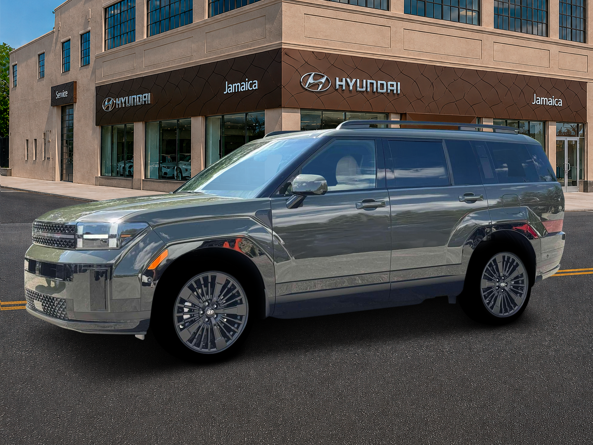 2026 Hyundai SANTA FE HYBRID Calligraphy