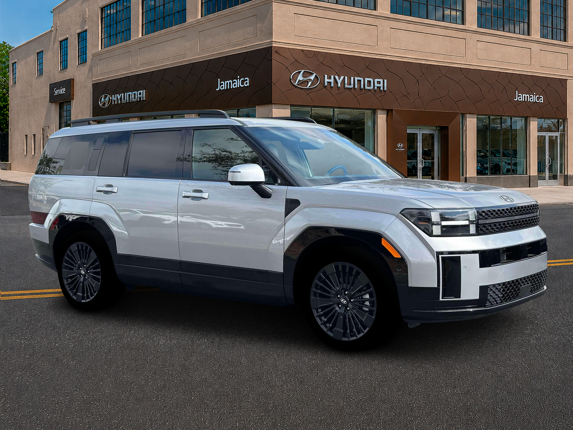 2026 Hyundai SANTA FE HYBRID Calligraphy