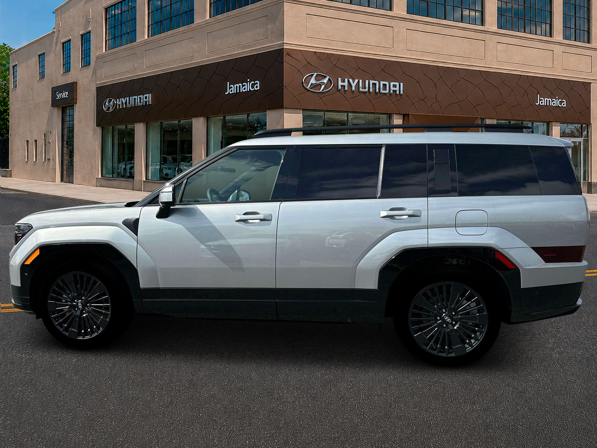 2026 Hyundai SANTA FE HYBRID Calligraphy
