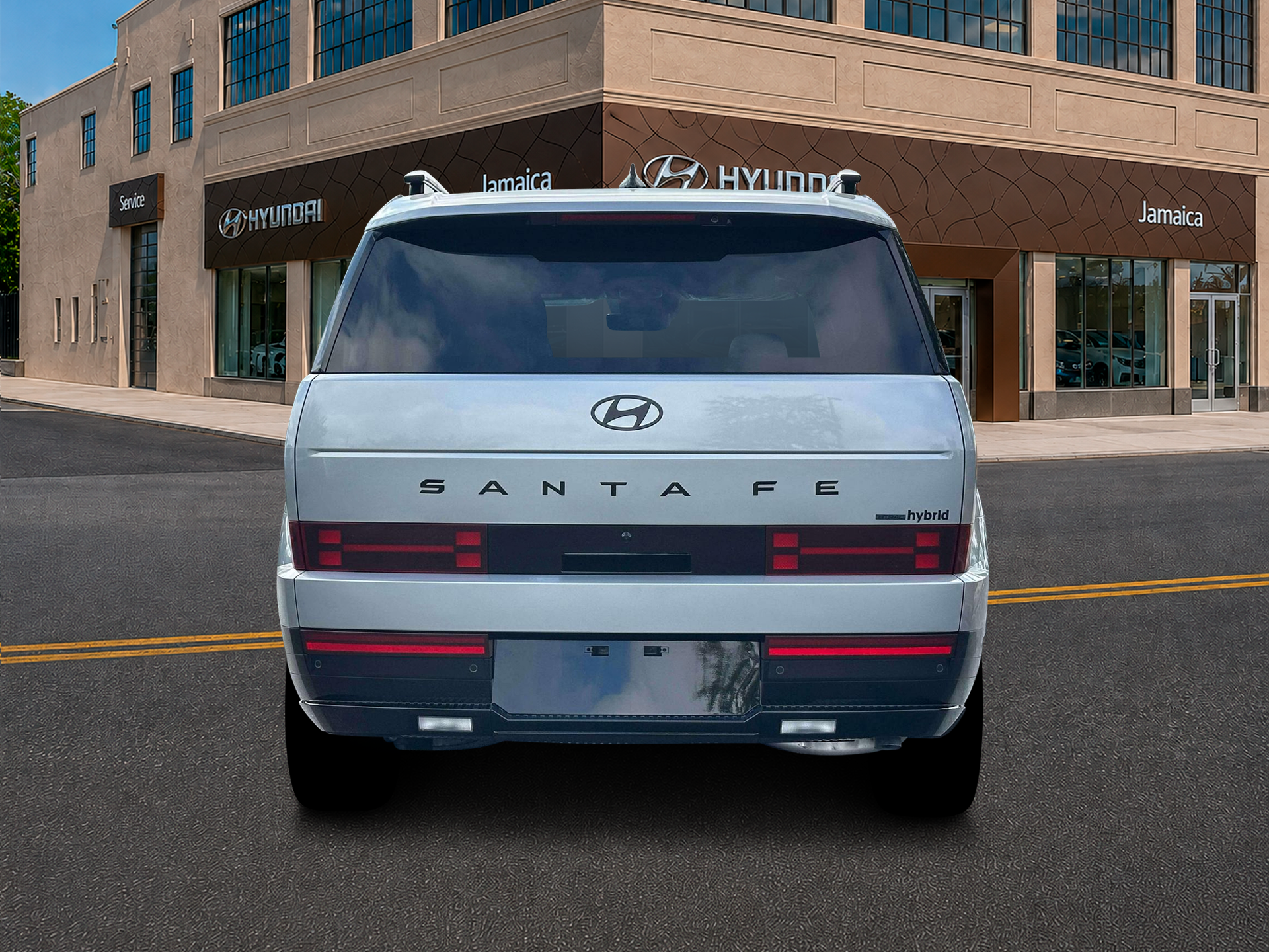 2026 Hyundai SANTA FE HYBRID Calligraphy