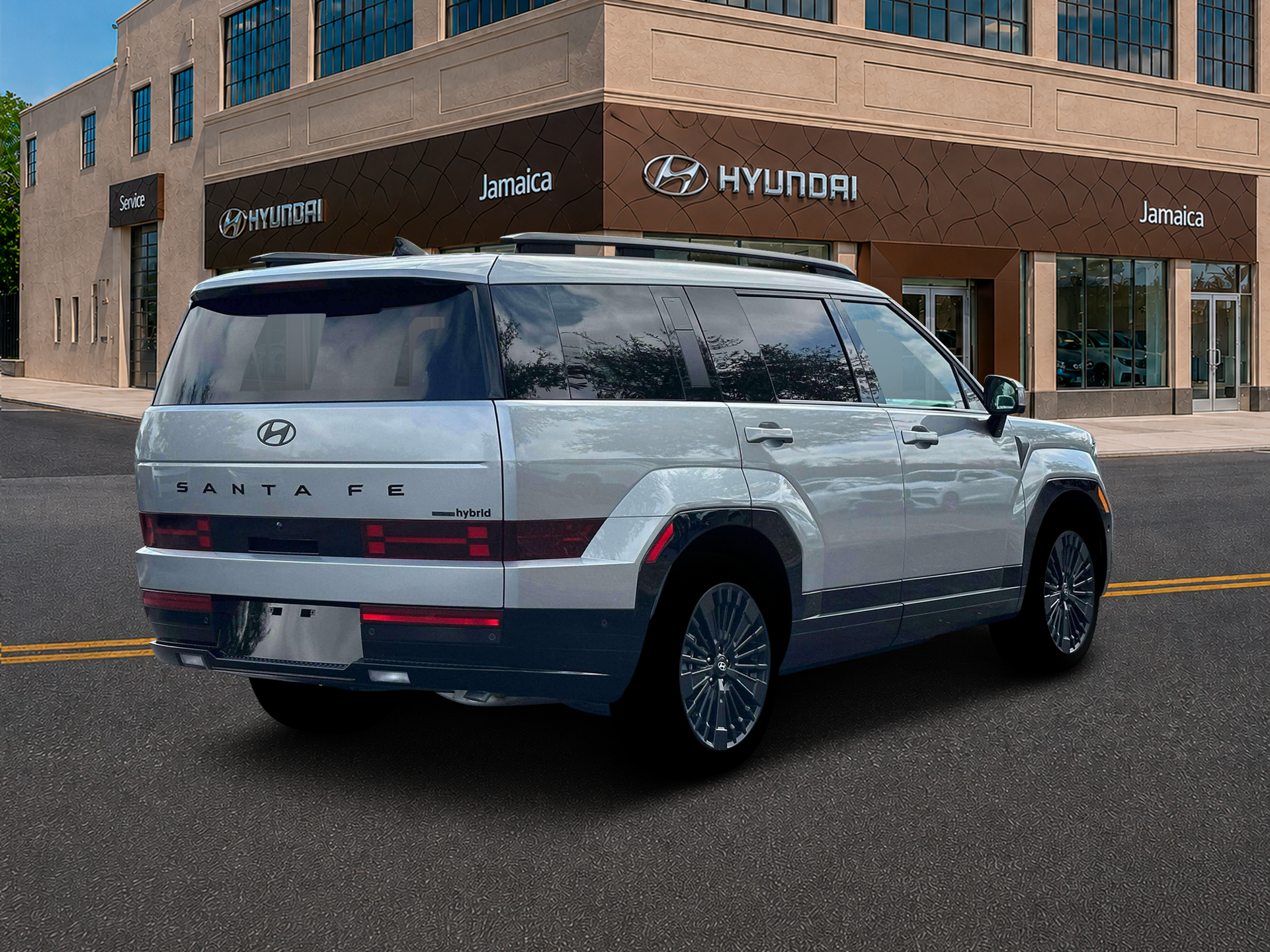 2026 Hyundai SANTA FE HYBRID Calligraphy
