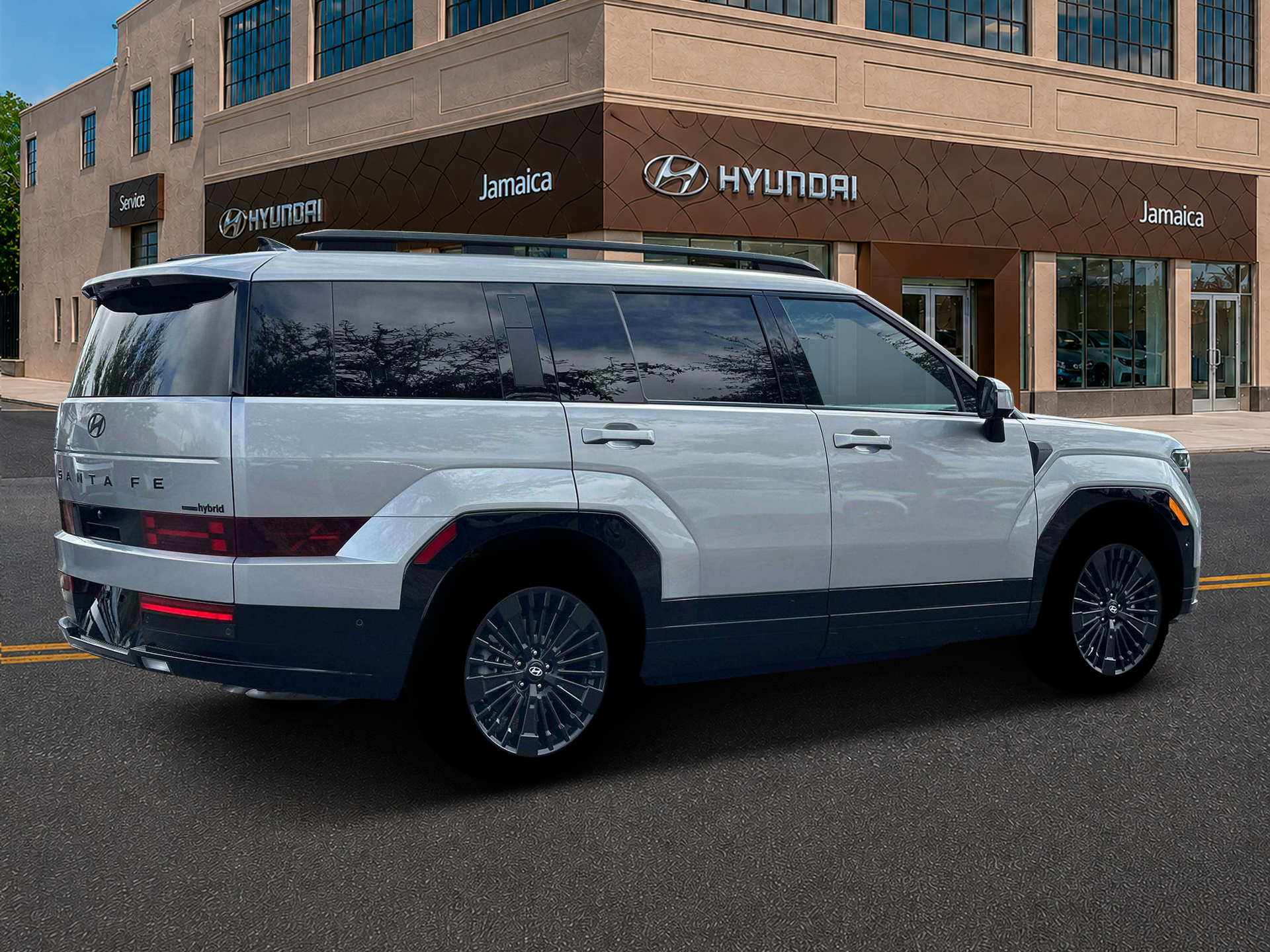 2026 Hyundai SANTA FE HYBRID Calligraphy