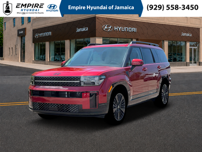 2026 Hyundai SANTA FE HYBRID Calligraphy