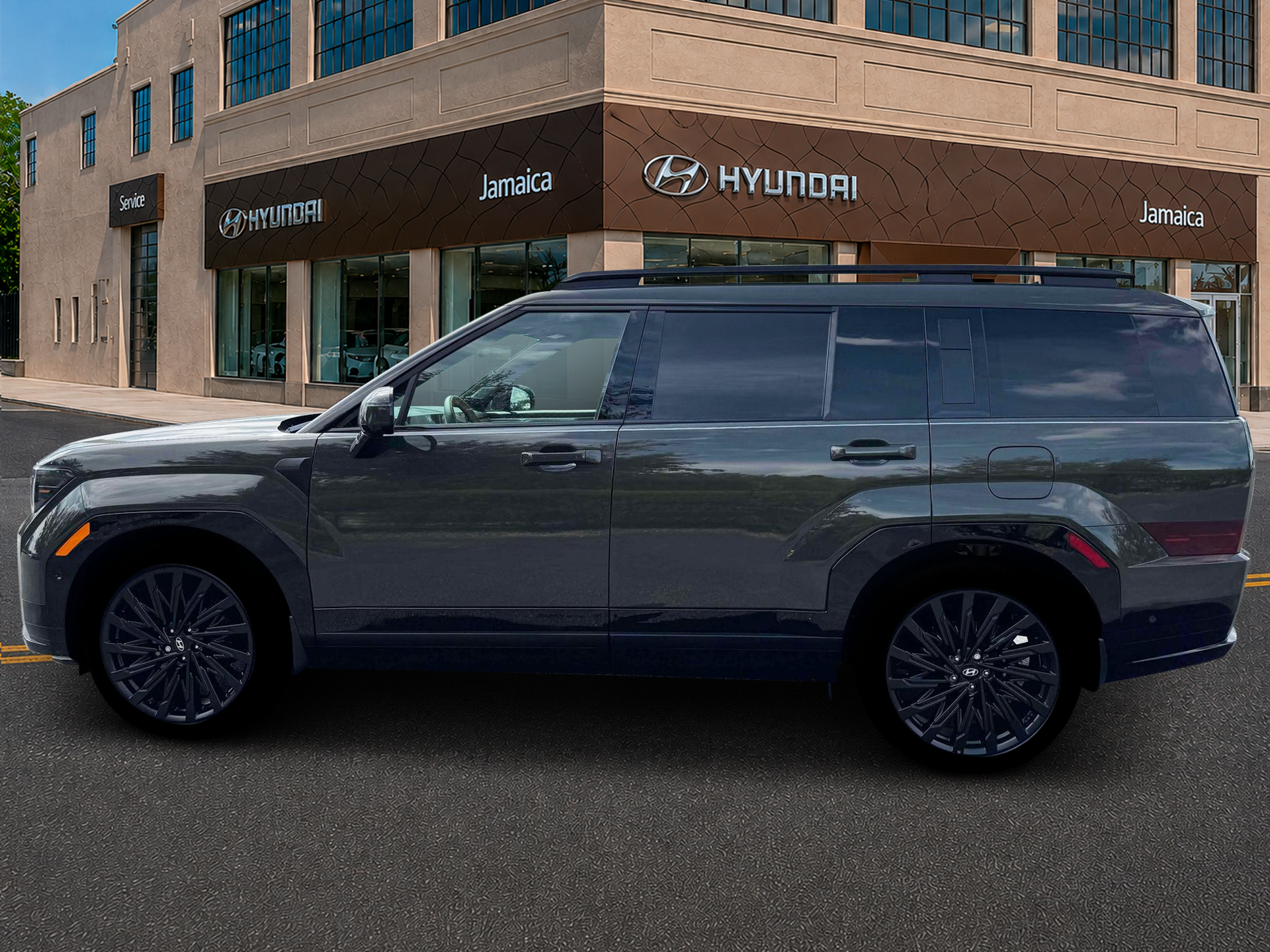 2026 Hyundai SANTA FE Calligraphy
