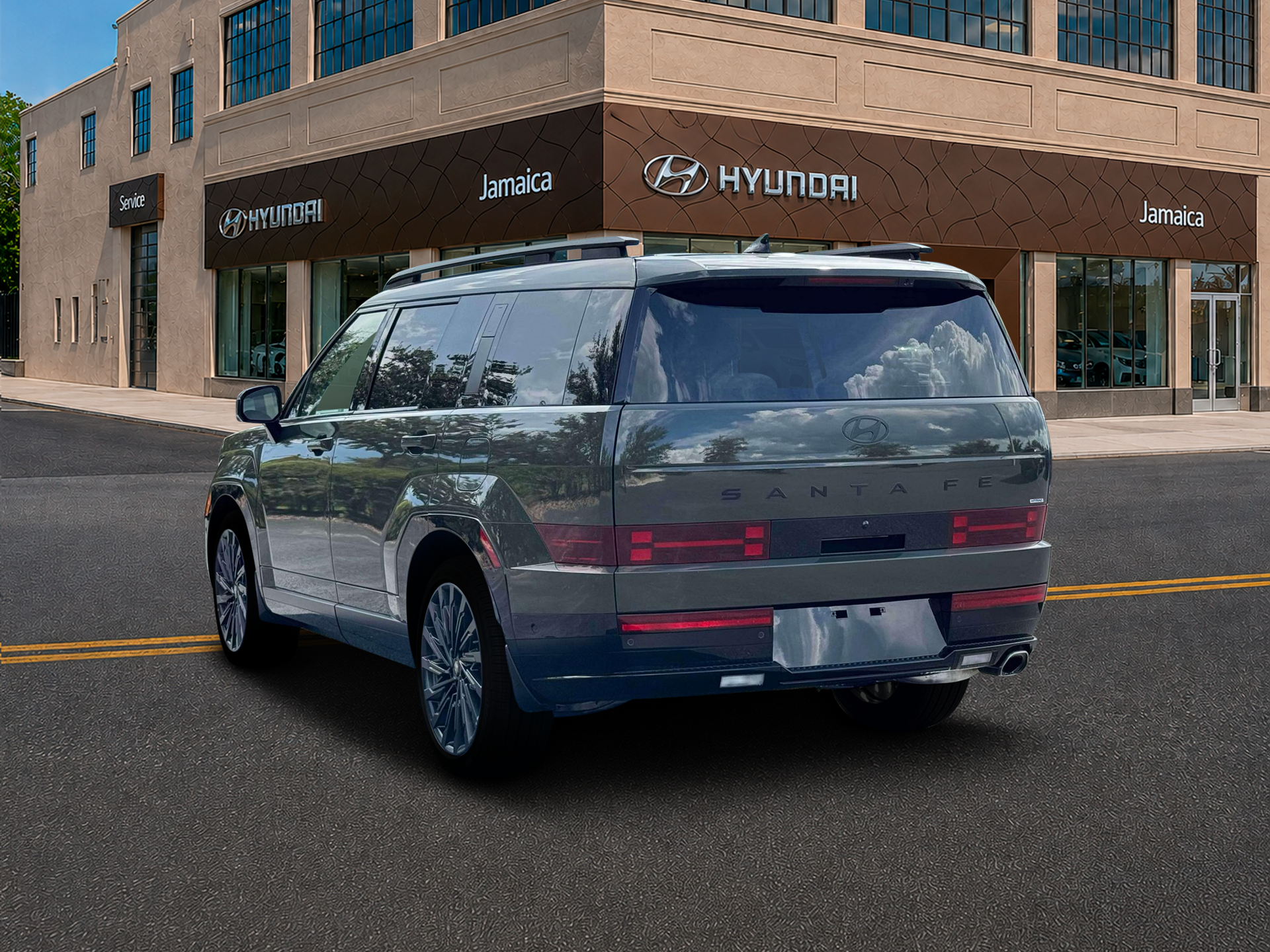 2026 Hyundai SANTA FE Calligraphy