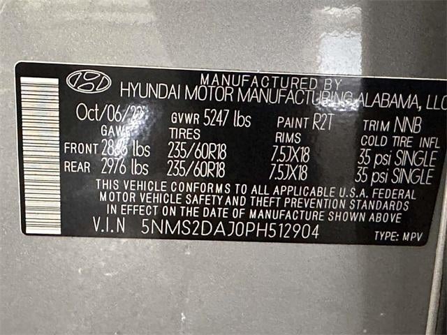 2023 Hyundai SANTA FE SEL