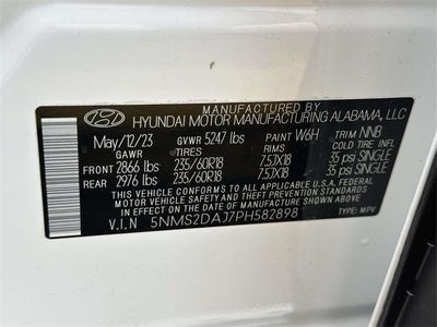 2023 Hyundai SANTA FE SEL