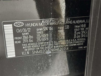 2023 Hyundai SANTA FE SEL