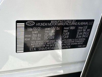 2023 Hyundai SANTA FE Limited