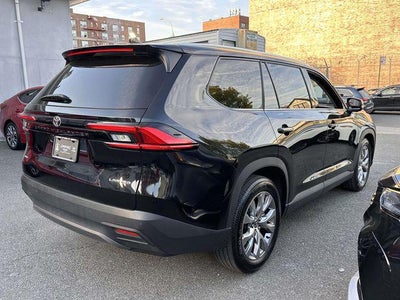 2024 Toyota Grand Highlander Limited