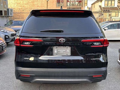 2024 Toyota Grand Highlander Limited